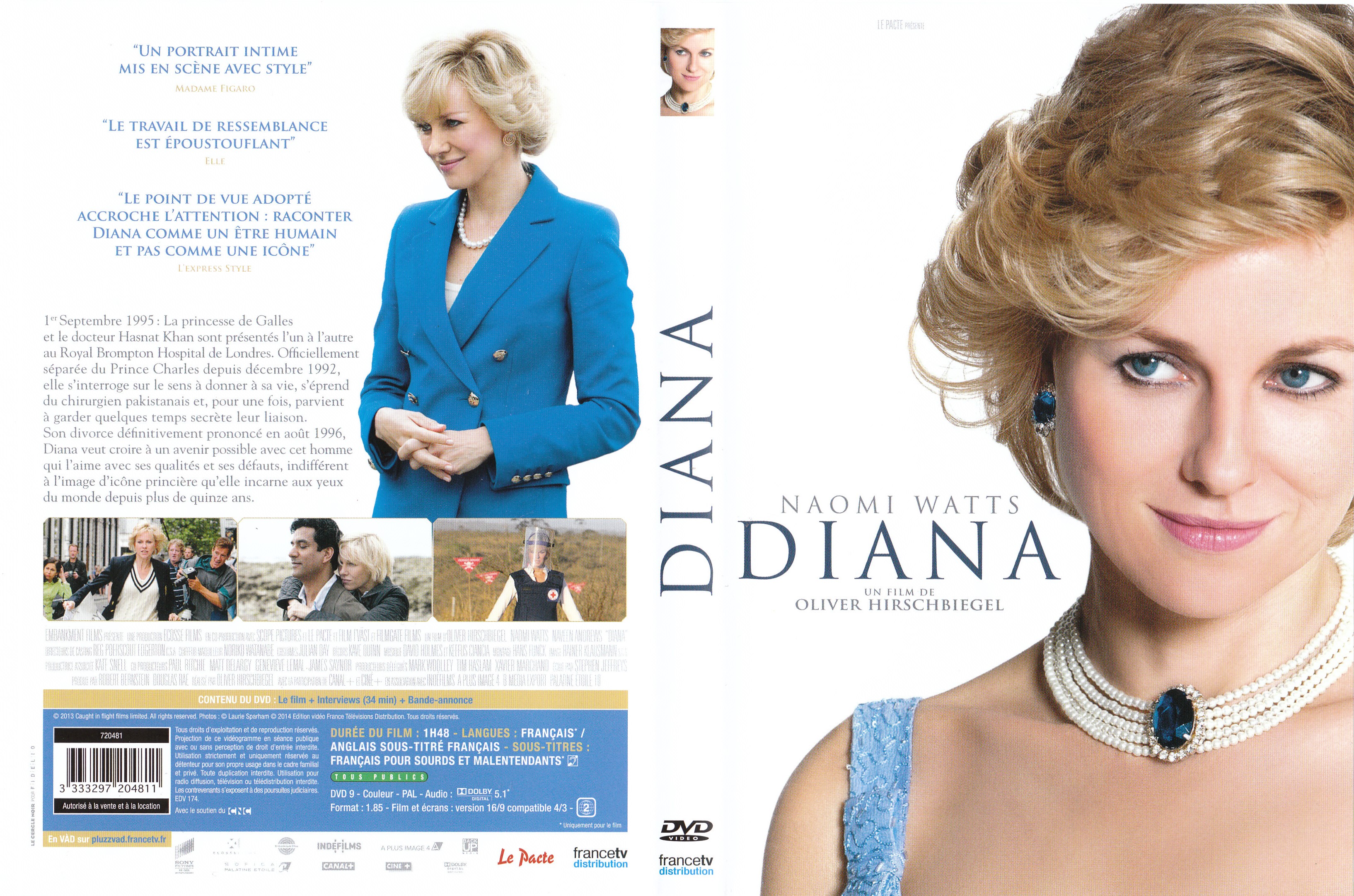 Jaquette DVD Diana