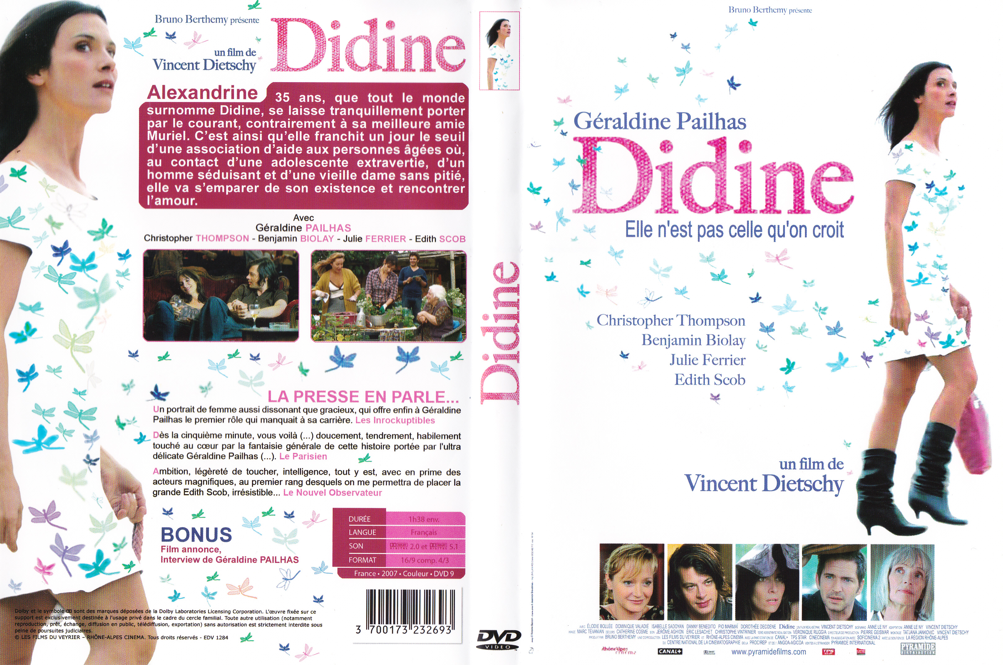 Jaquette DVD Didine