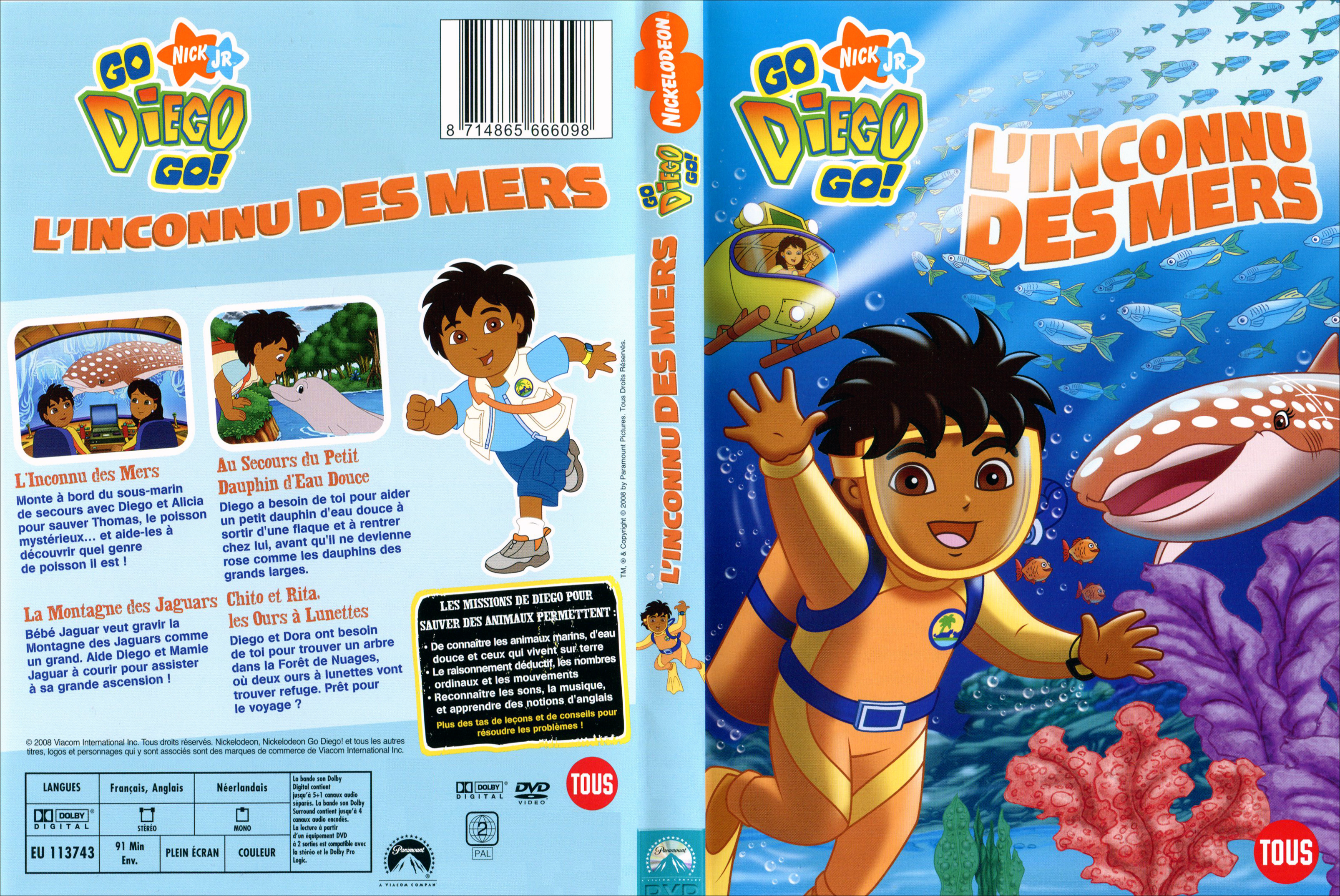 Jaquette DVD Diego - L