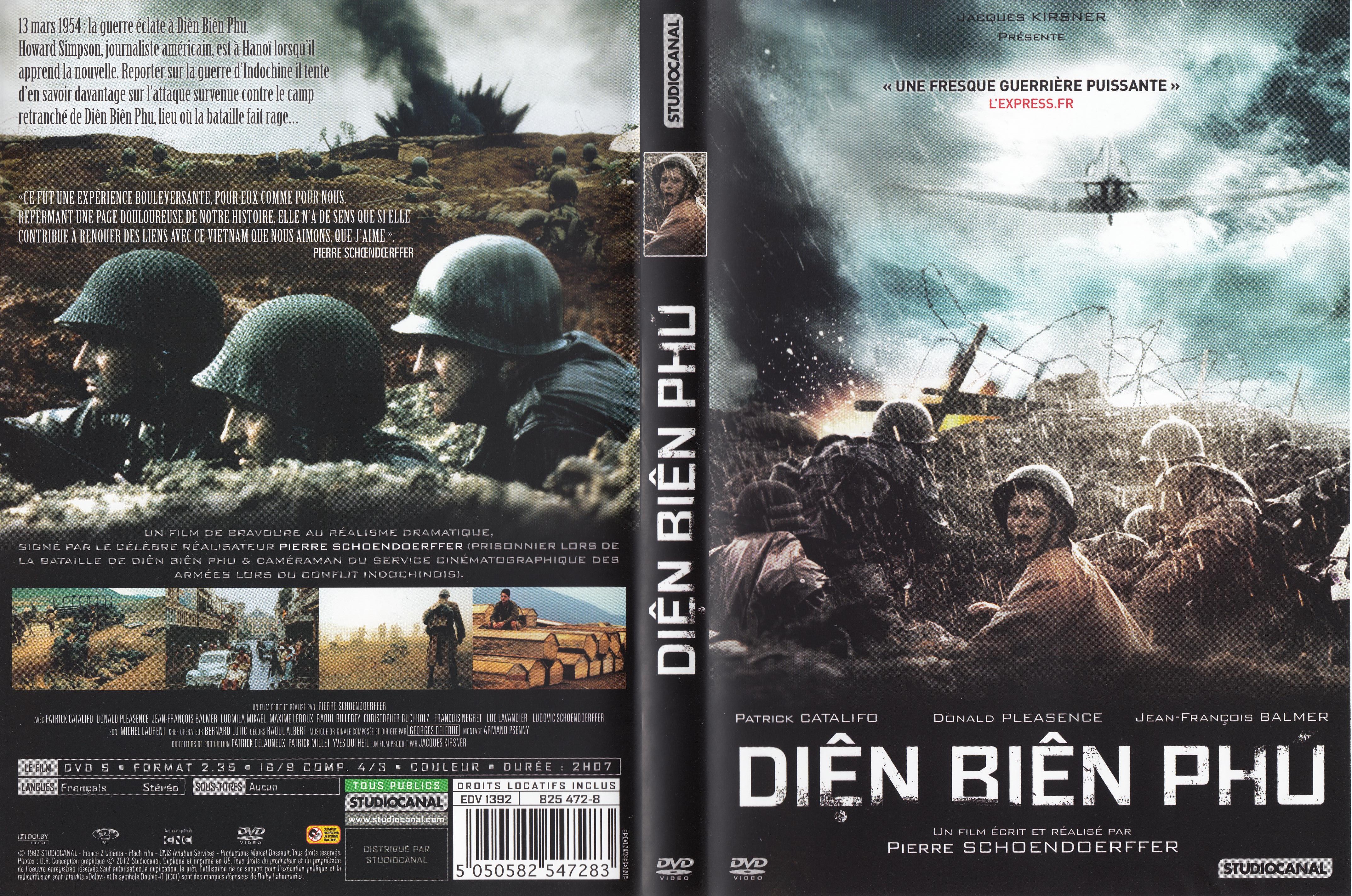 Jaquette DVD Dien Bien Phu v2