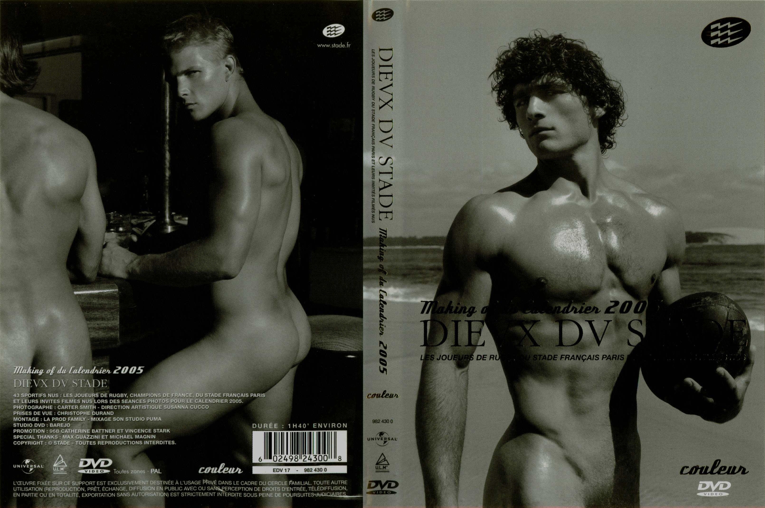 Jaquette DVD Dieux du stade 2005