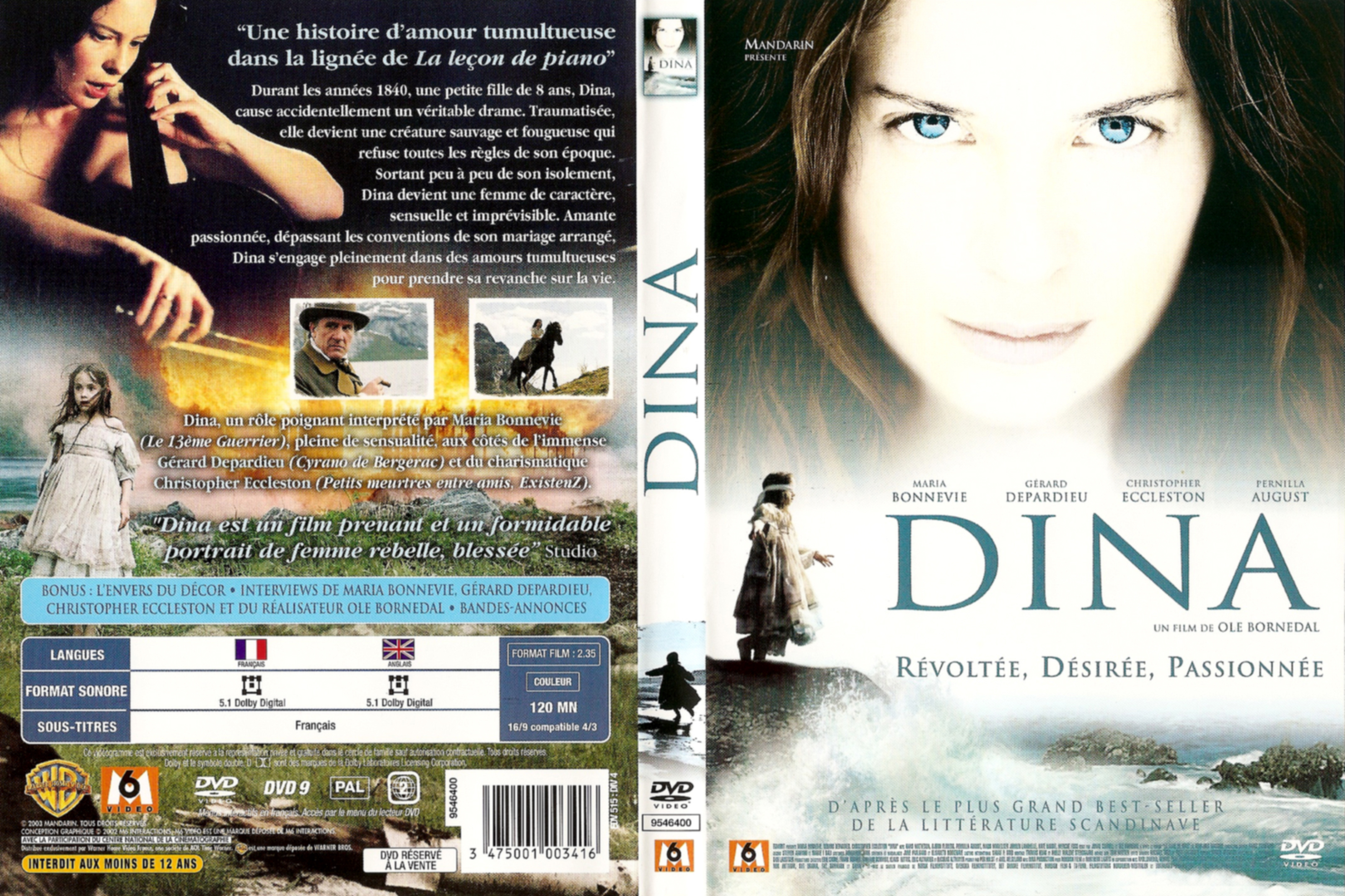 Jaquette DVD Dina