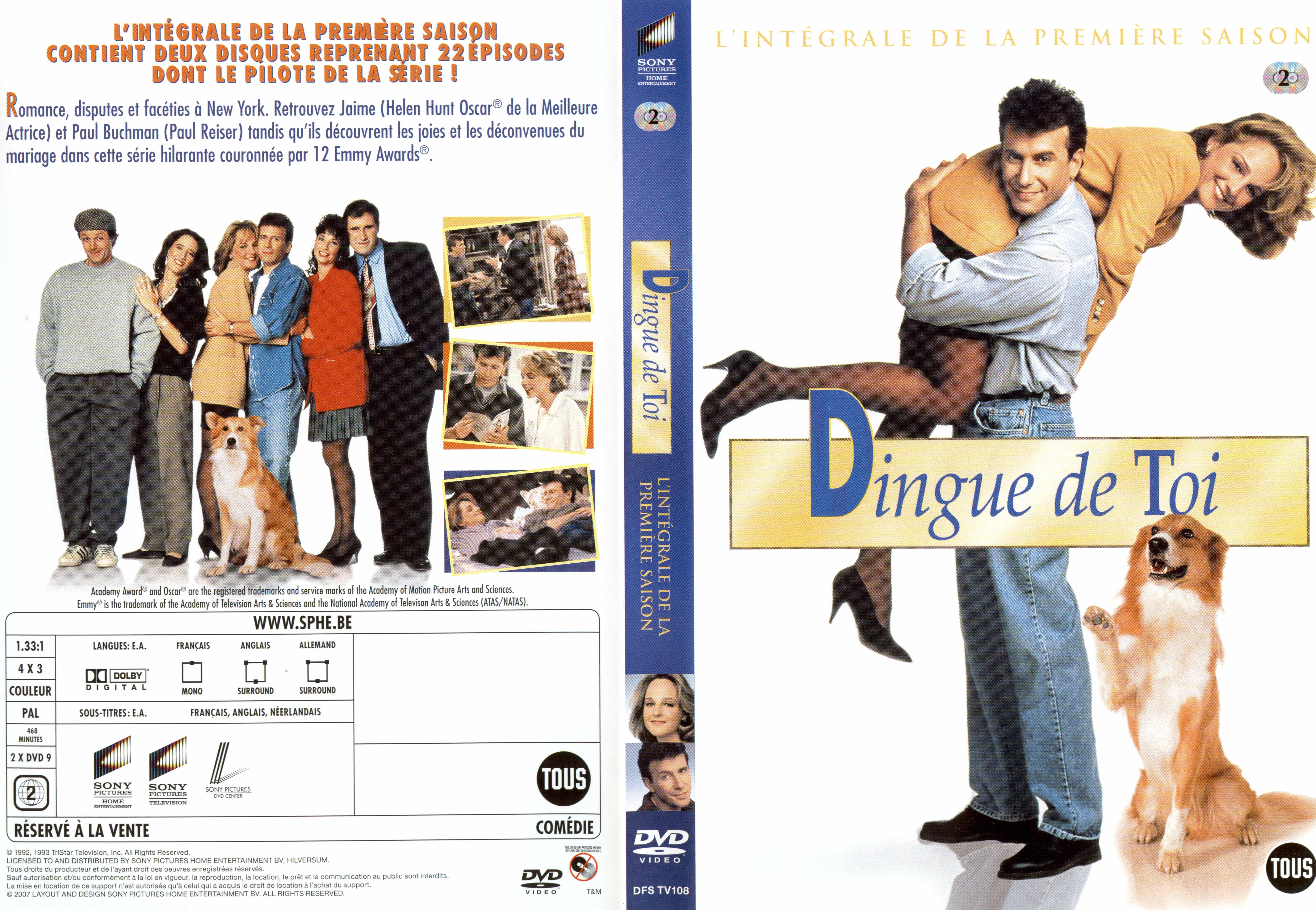 Jaquette DVD Dingue de toi Saison 1 COFFRET