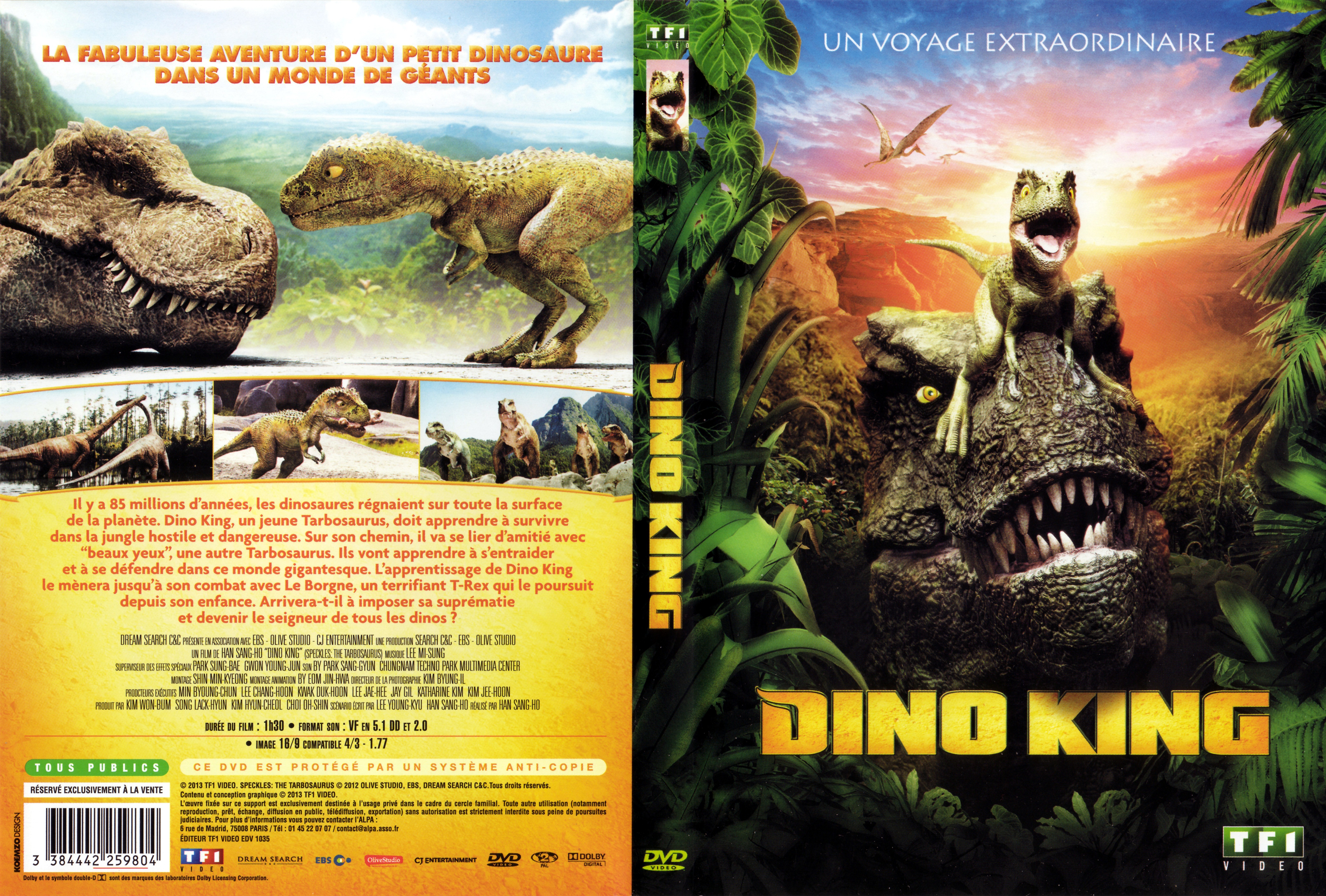 Jaquette DVD Dino king