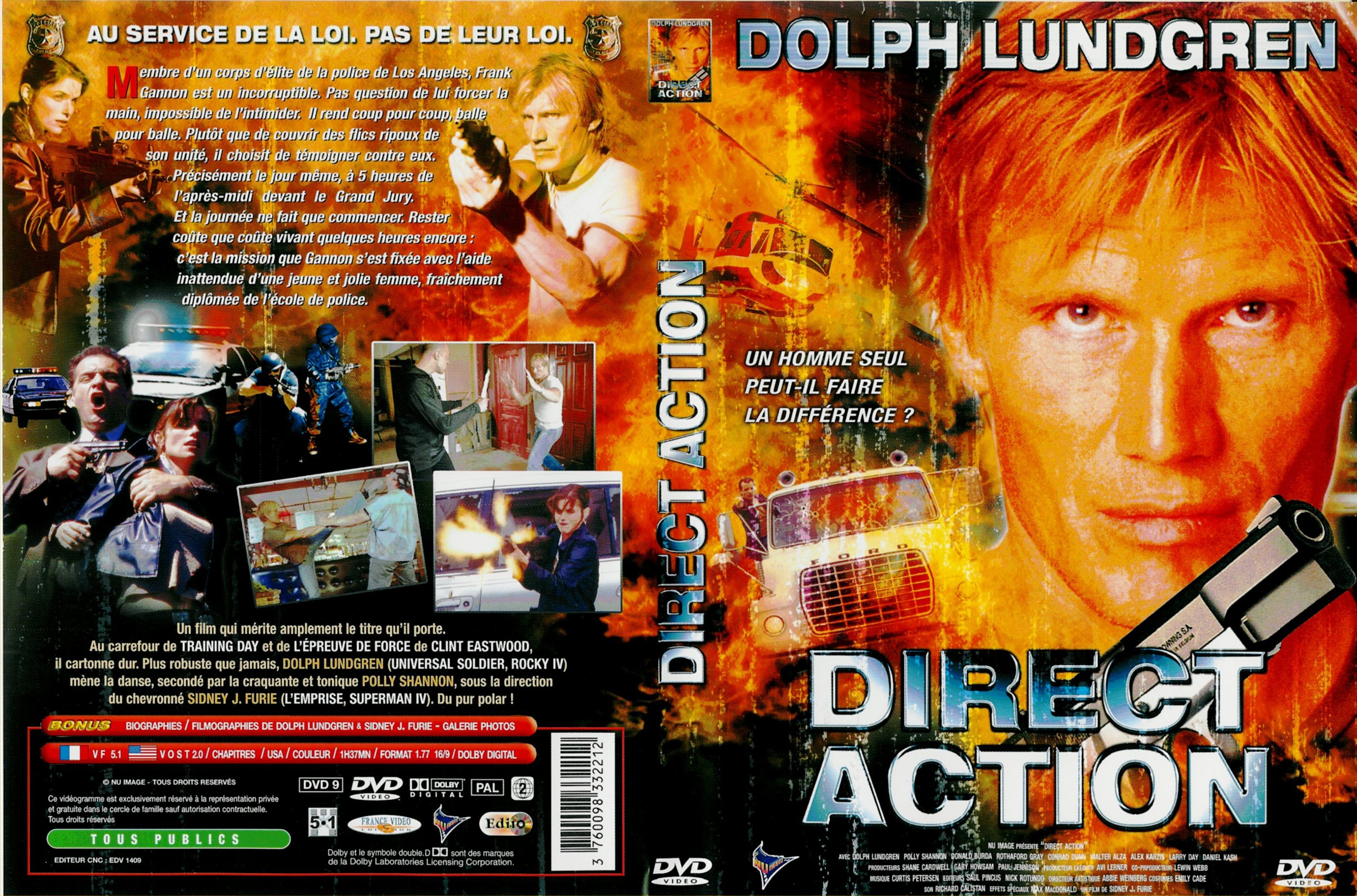 Jaquette DVD Direct action