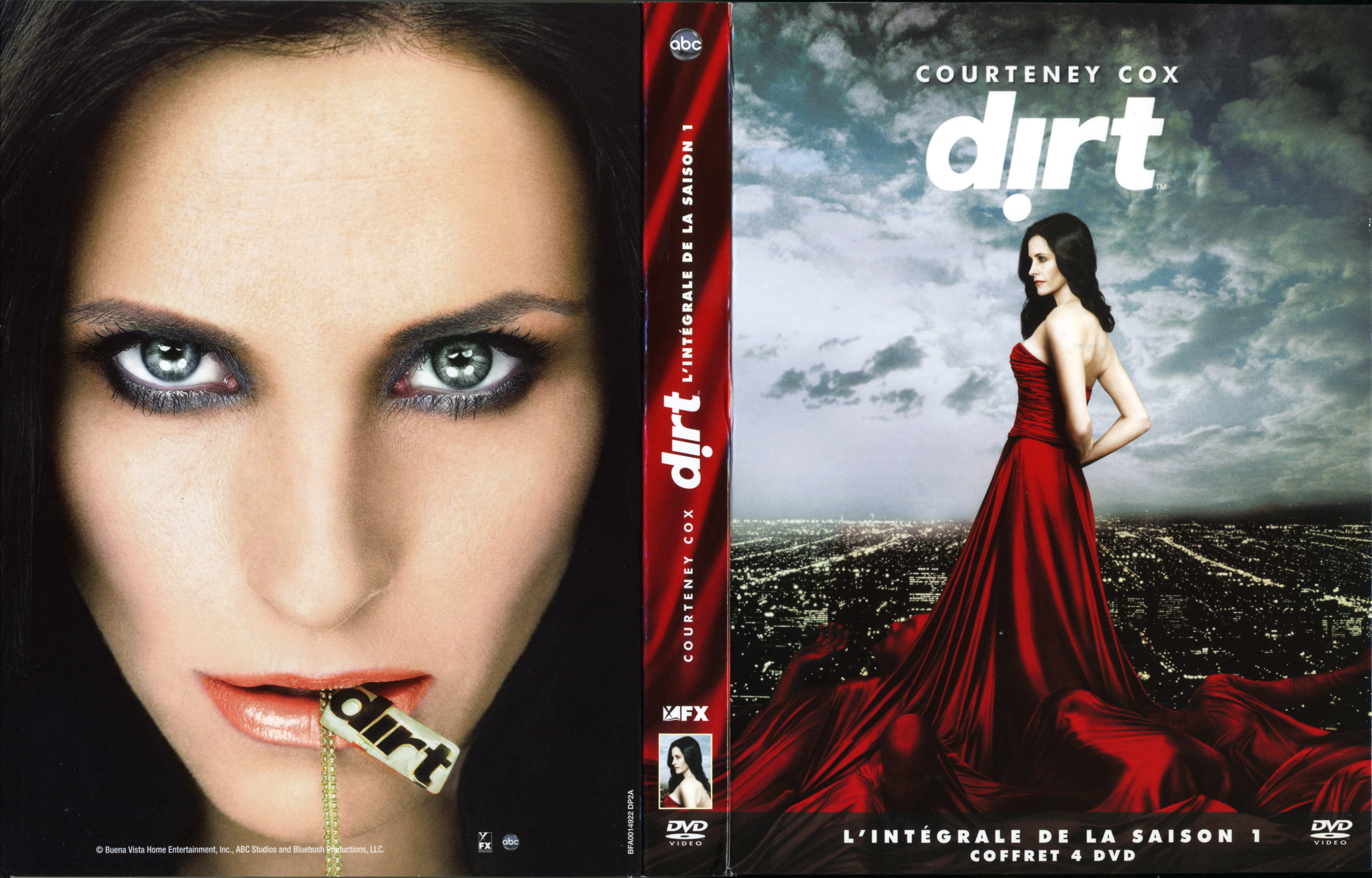 Jaquette DVD Dirt Saison 1 COFFRET v2