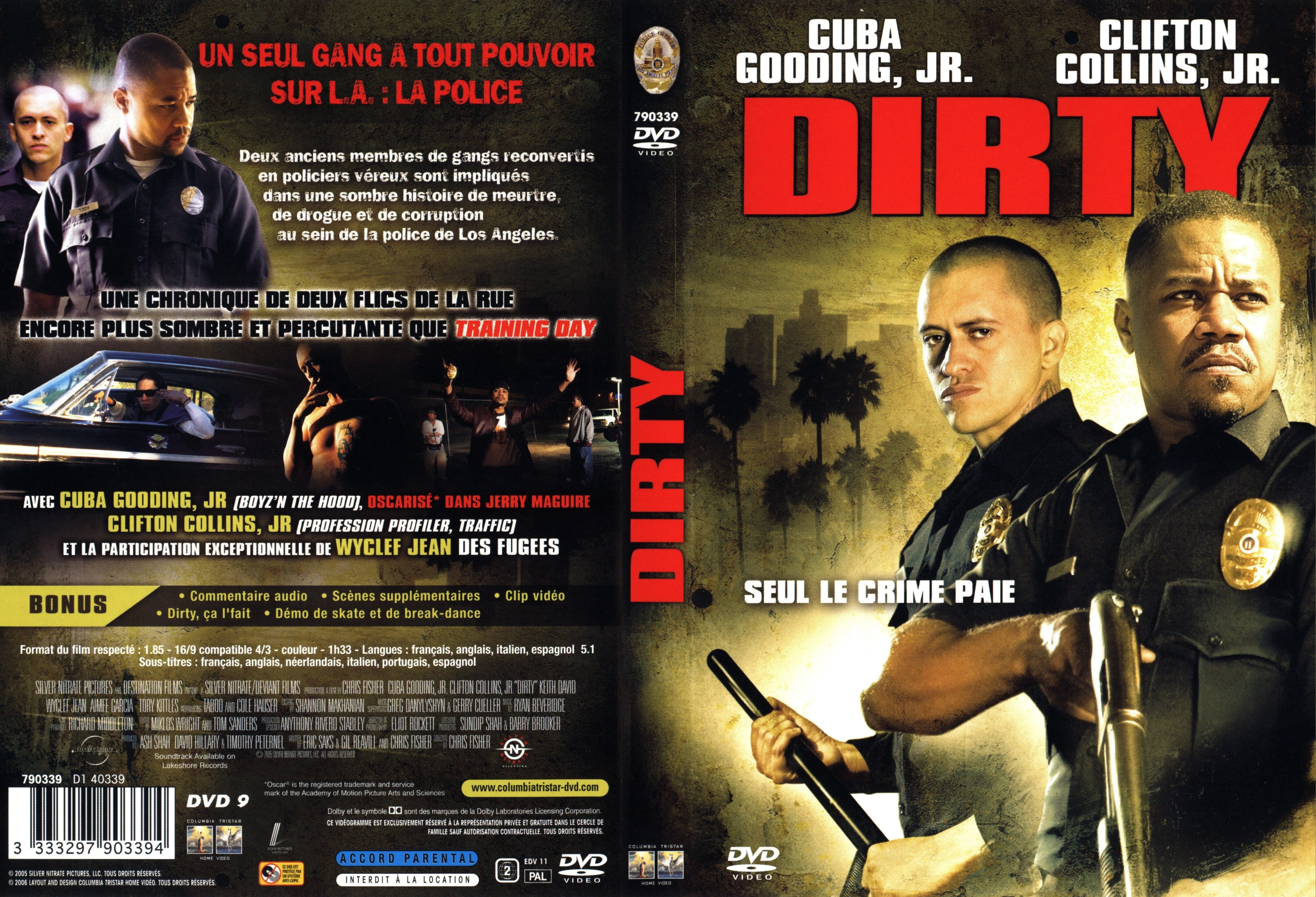 Jaquette DVD Dirty