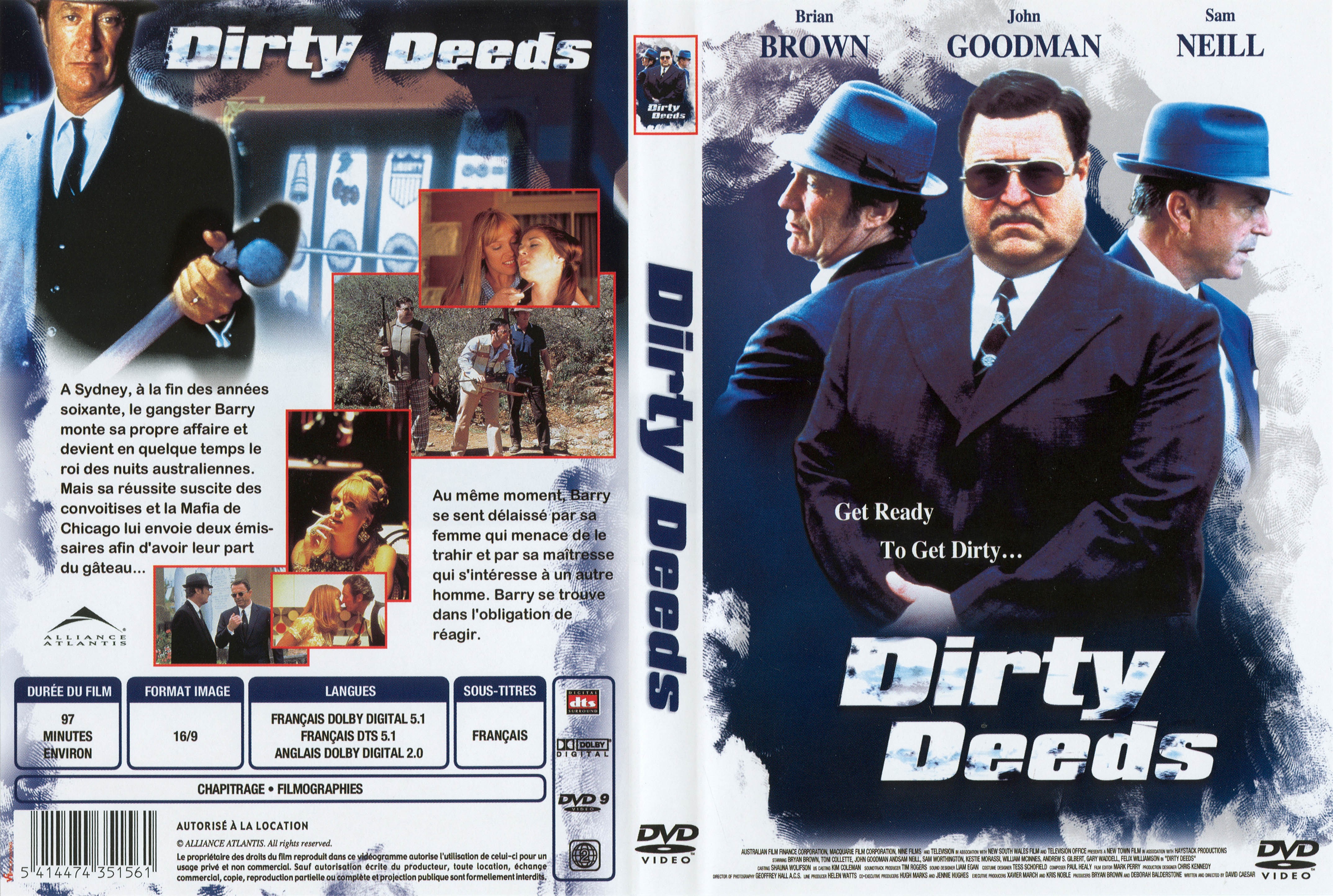 Jaquette DVD Dirty Deeds