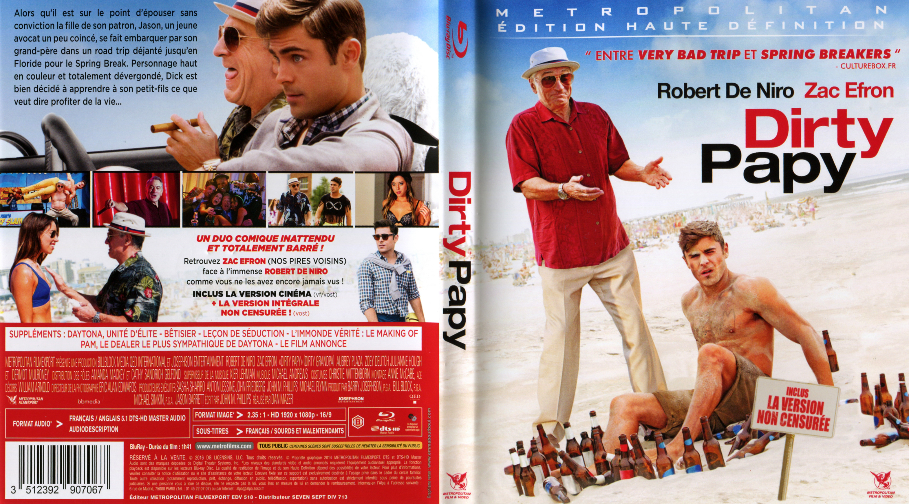 Jaquette DVD Dirty Papy (BLU-RAY)