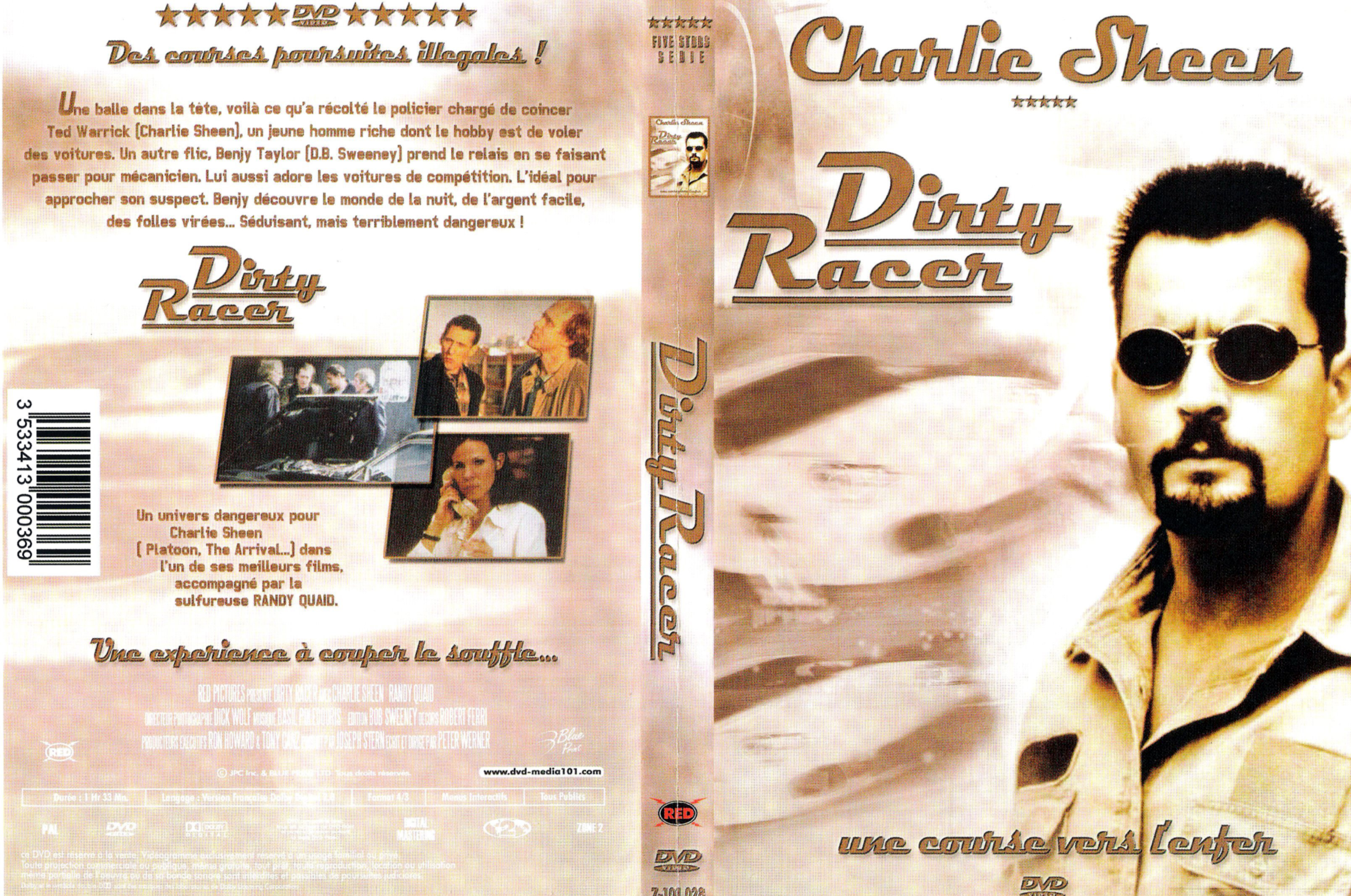Jaquette DVD Dirty racer