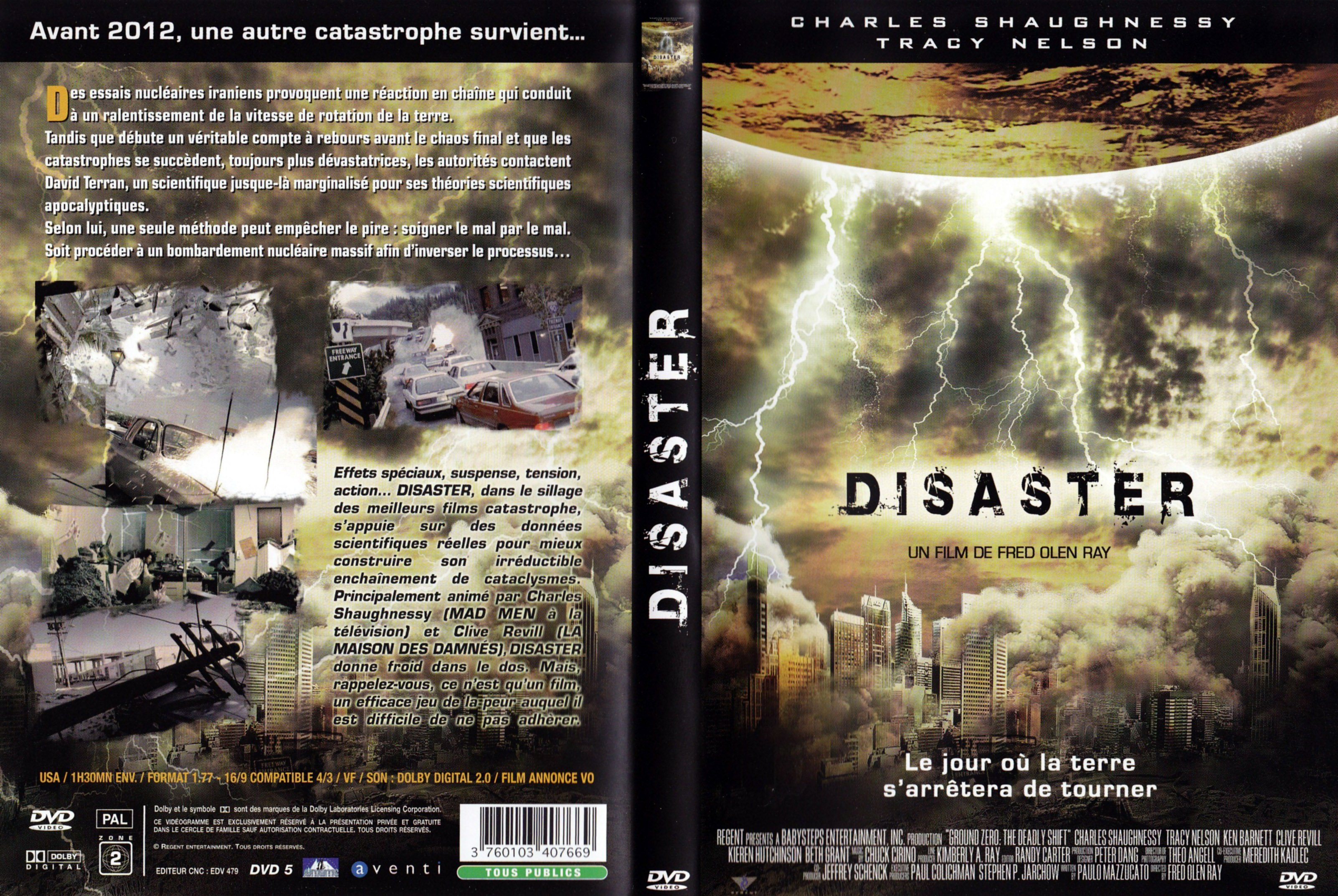 Jaquette DVD Disaster