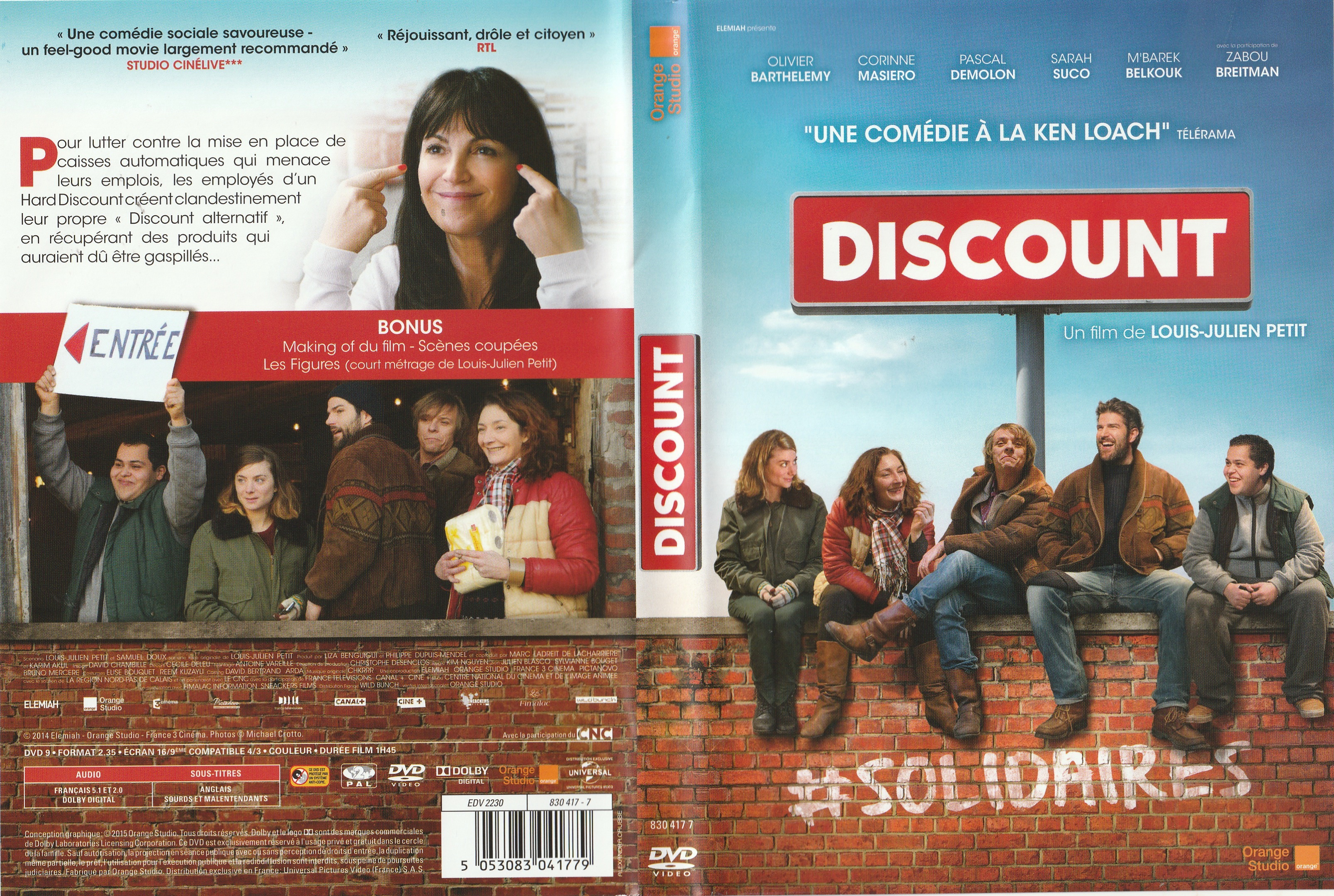 Jaquette DVD Discount