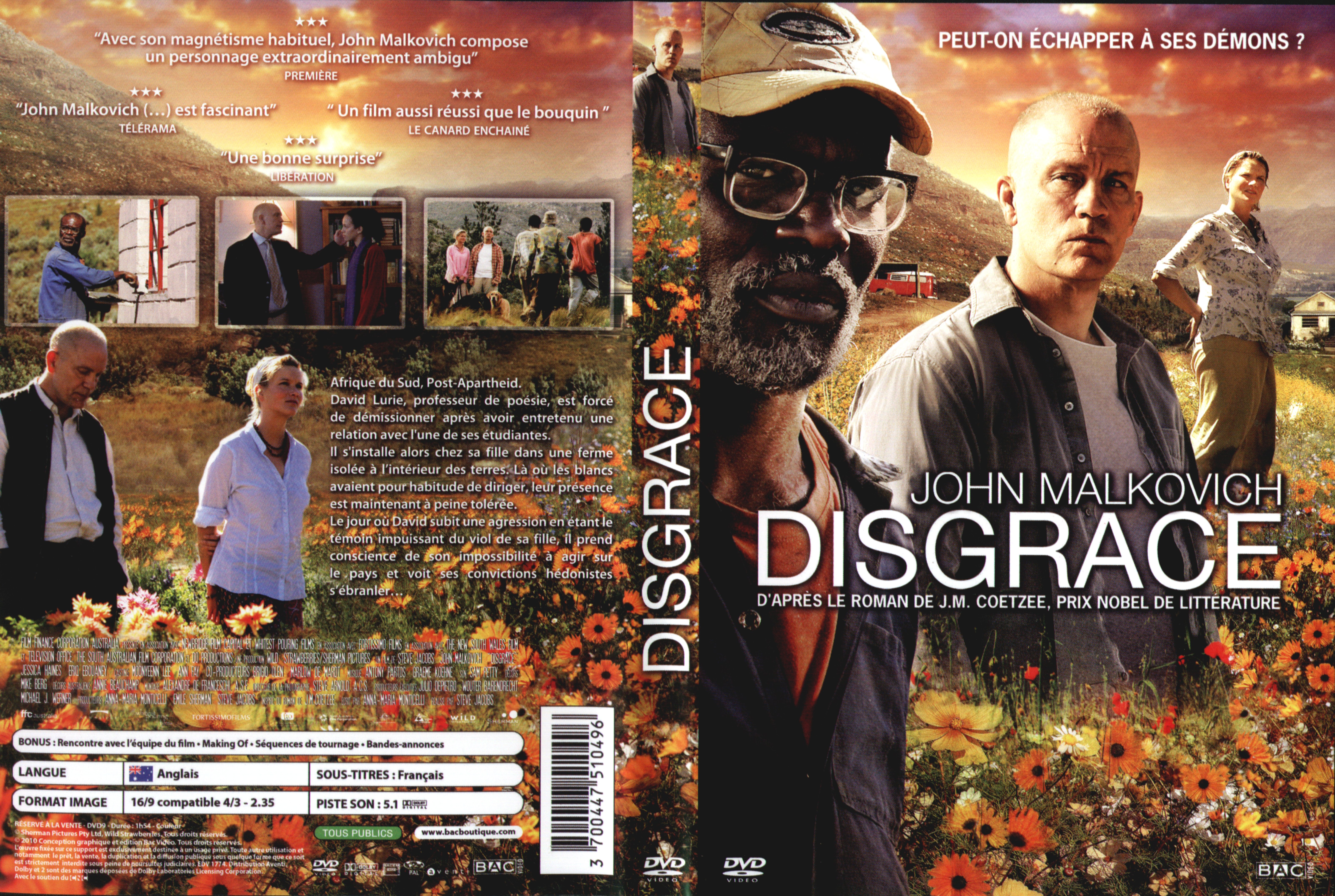 Jaquette DVD Disgrace