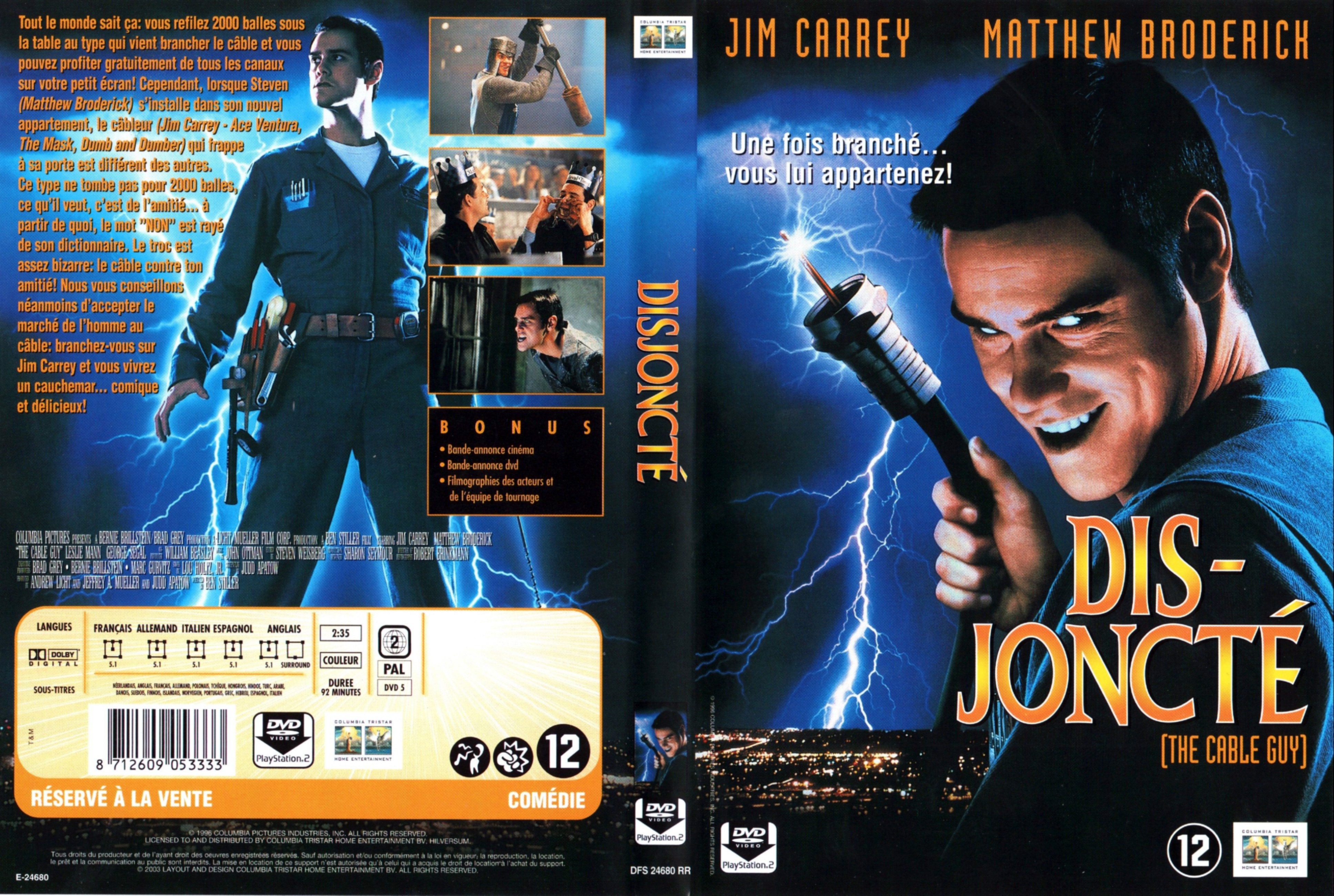 Jaquette DVD Disjonct v2