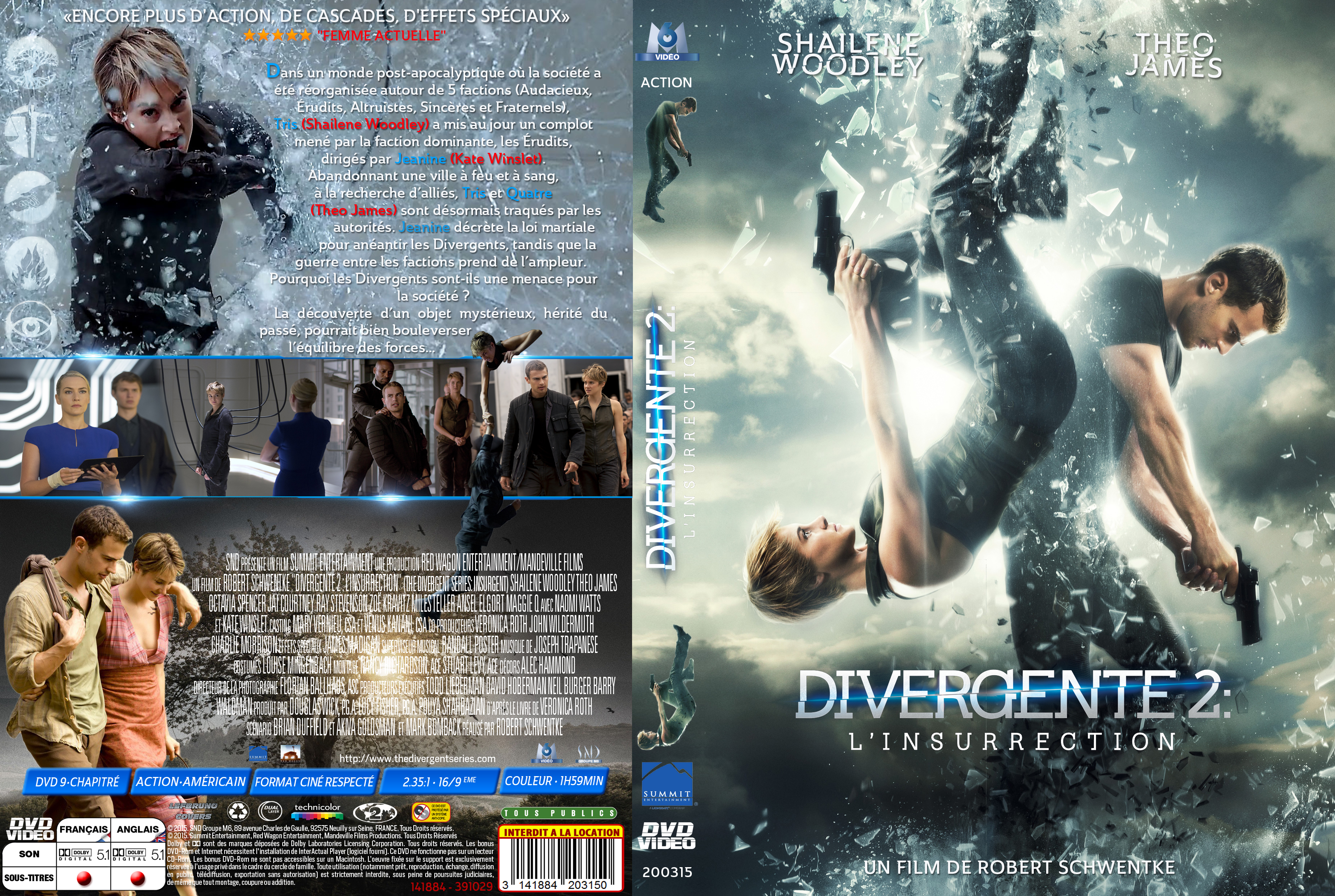 Divergente : un teaser rempli de nouvelles images 
