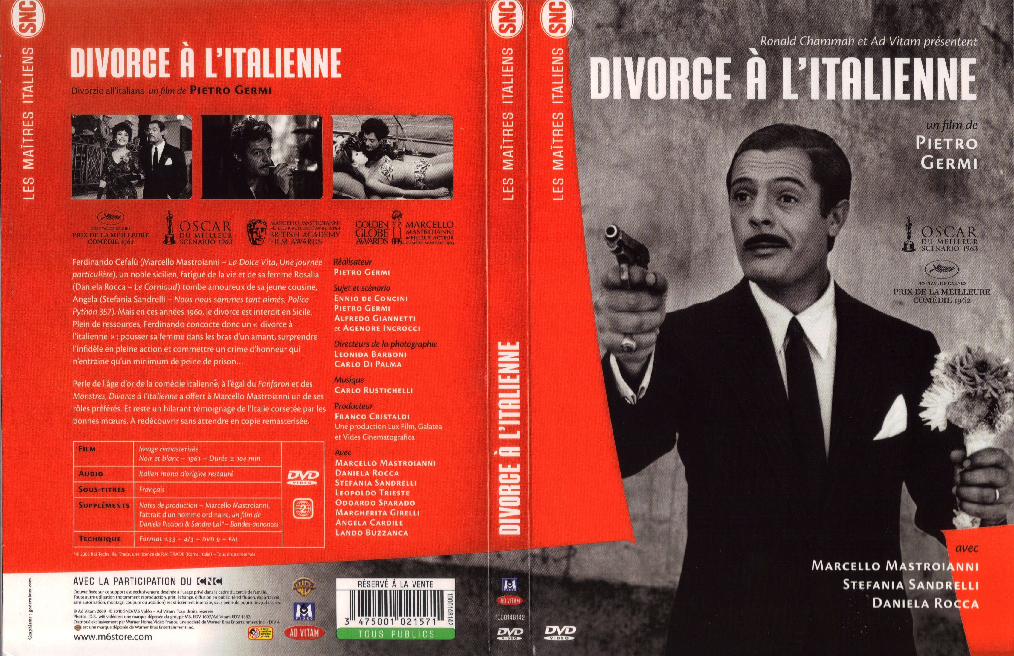 Jaquette DVD Divorce  l