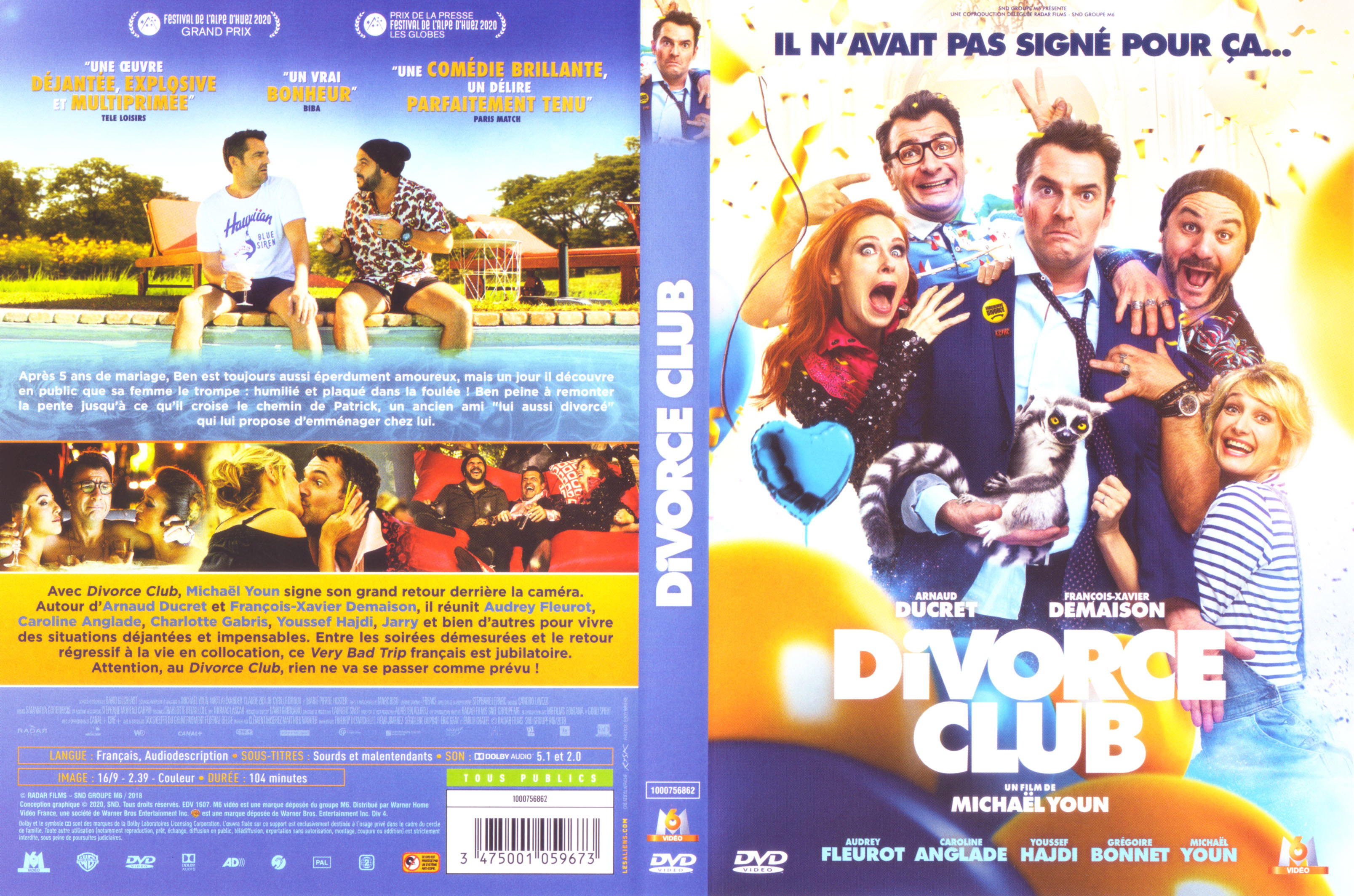 Jaquette DVD Divorce club