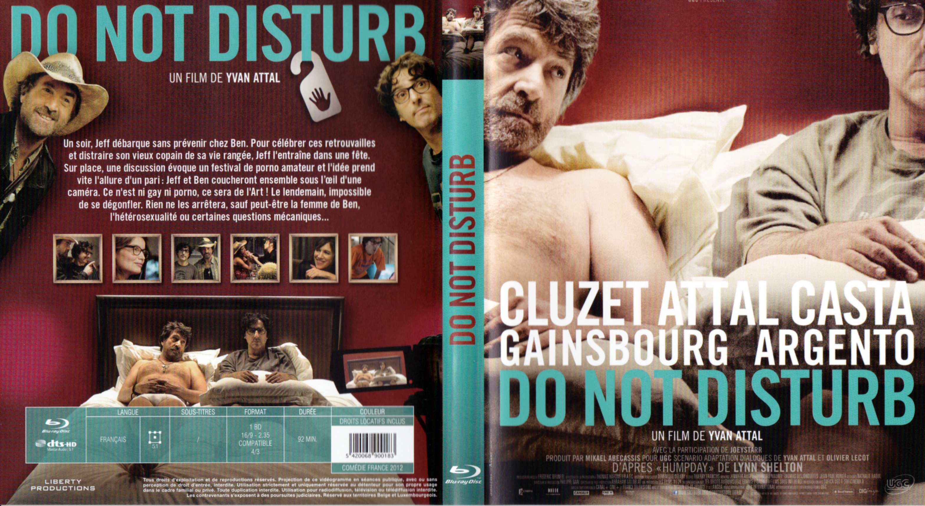 Jaquette DVD Do Not Disturb (BLU-RAY)