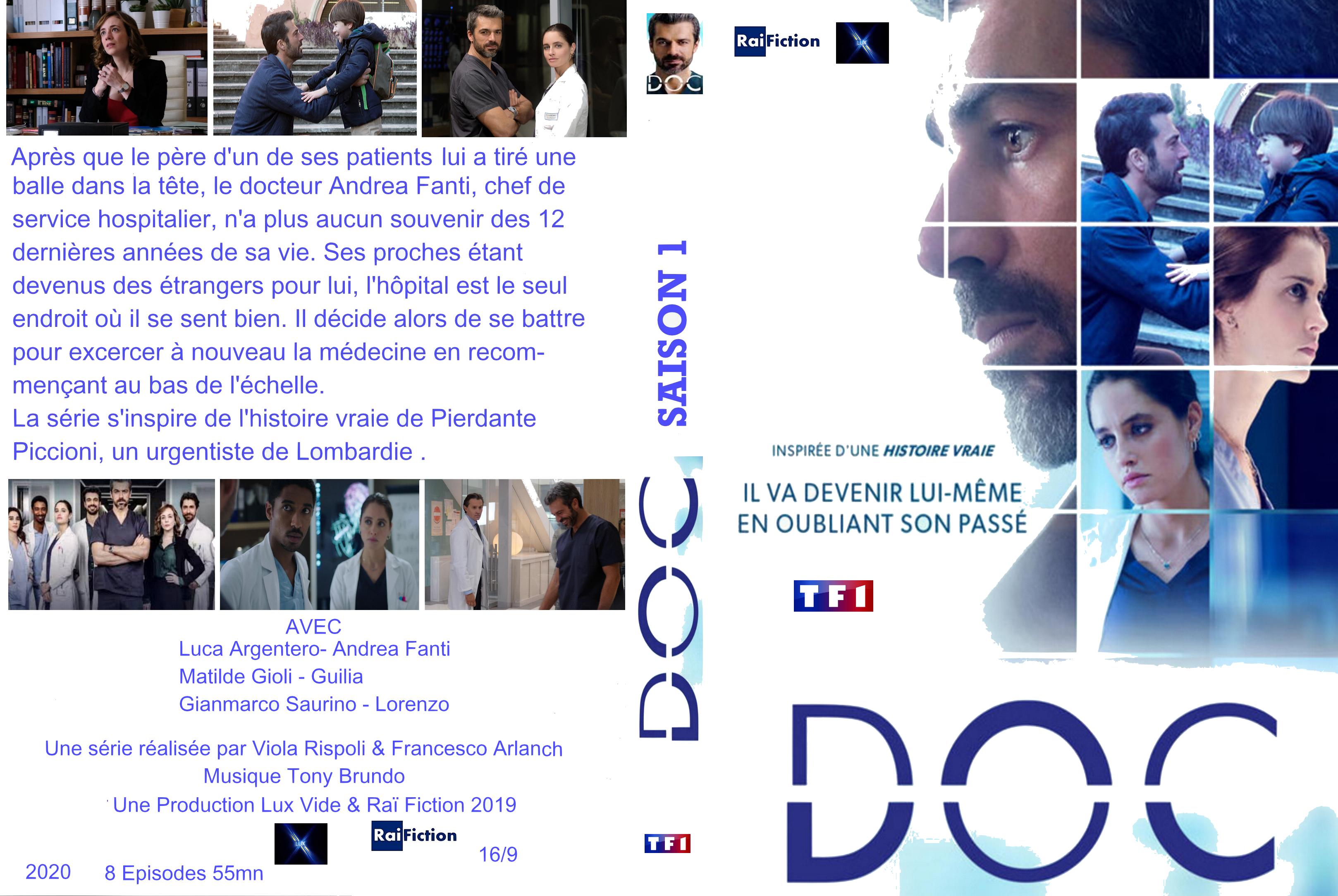 Jaquette DVD Doc Saison 1 custom