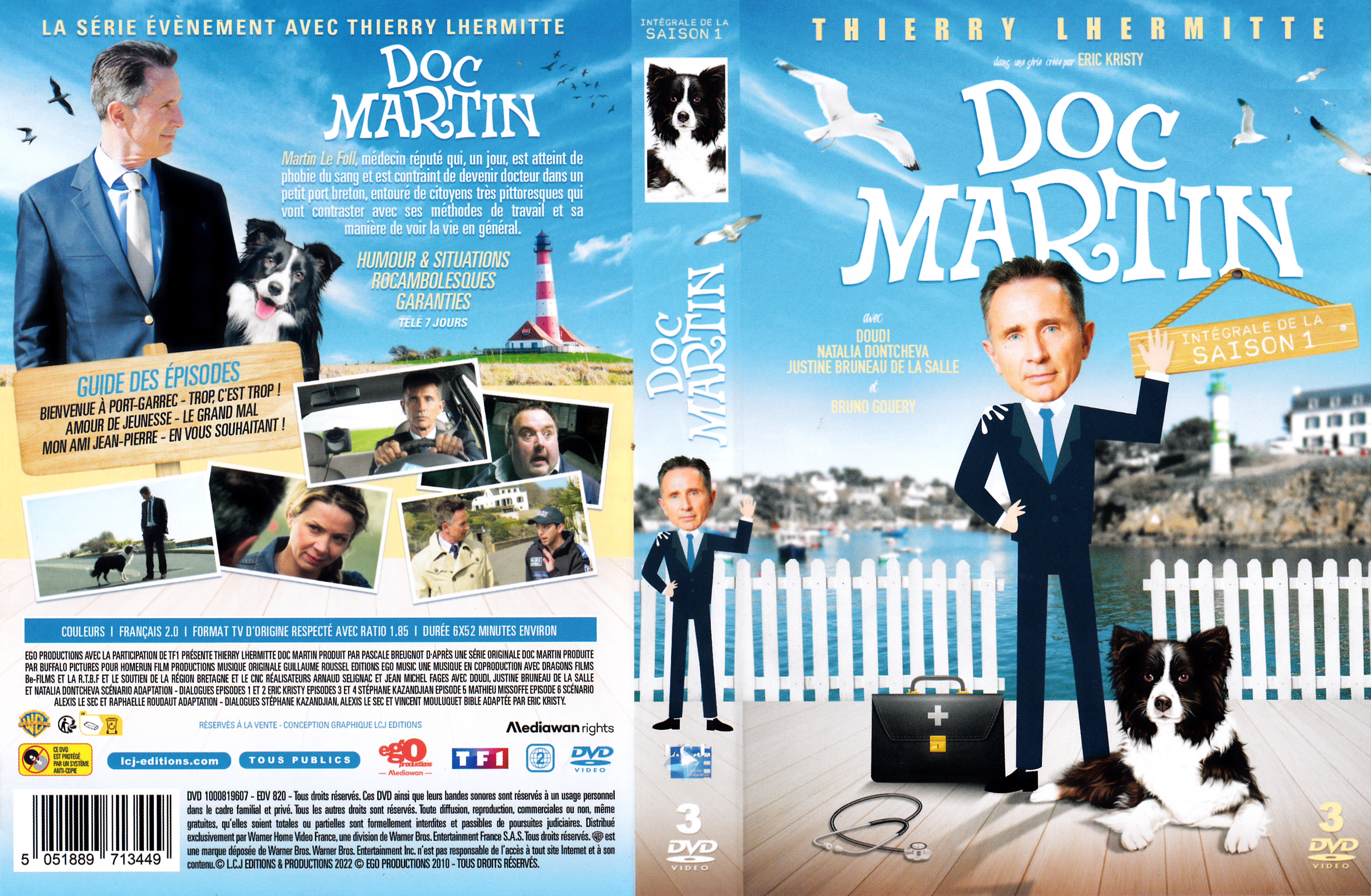 Jaquette DVD Doc martin saison 01 v2