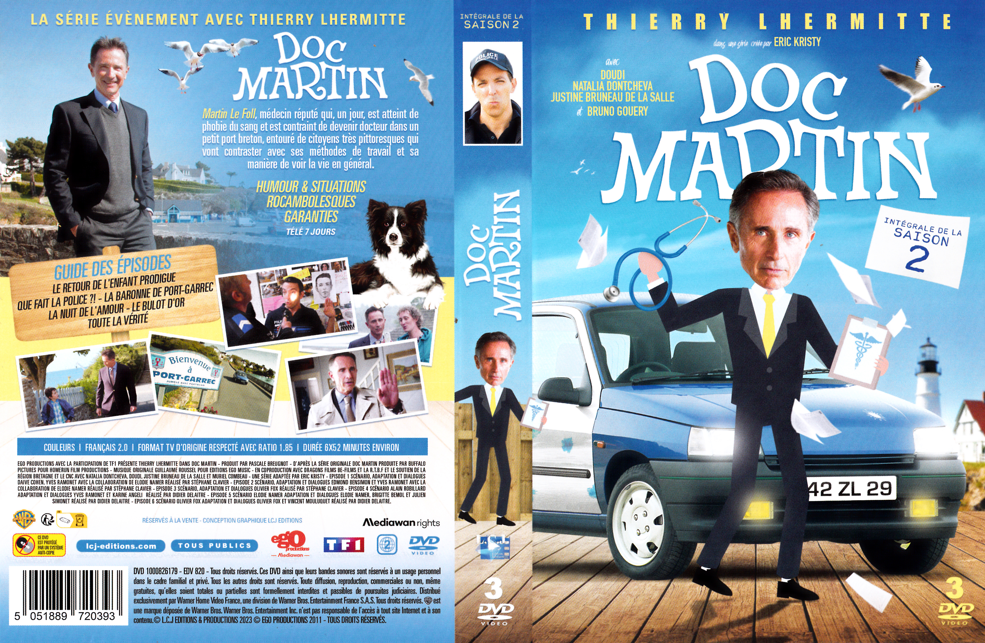 Jaquette DVD Doc martin saison 02