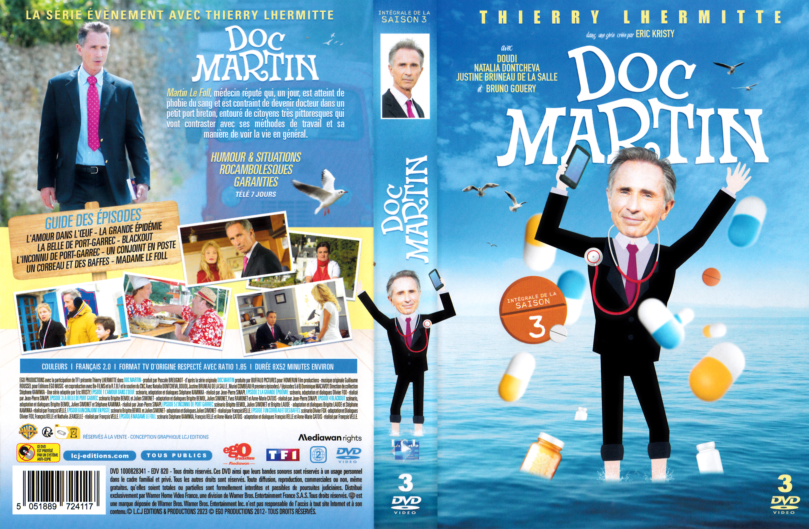 Jaquette DVD Doc martin saison 03