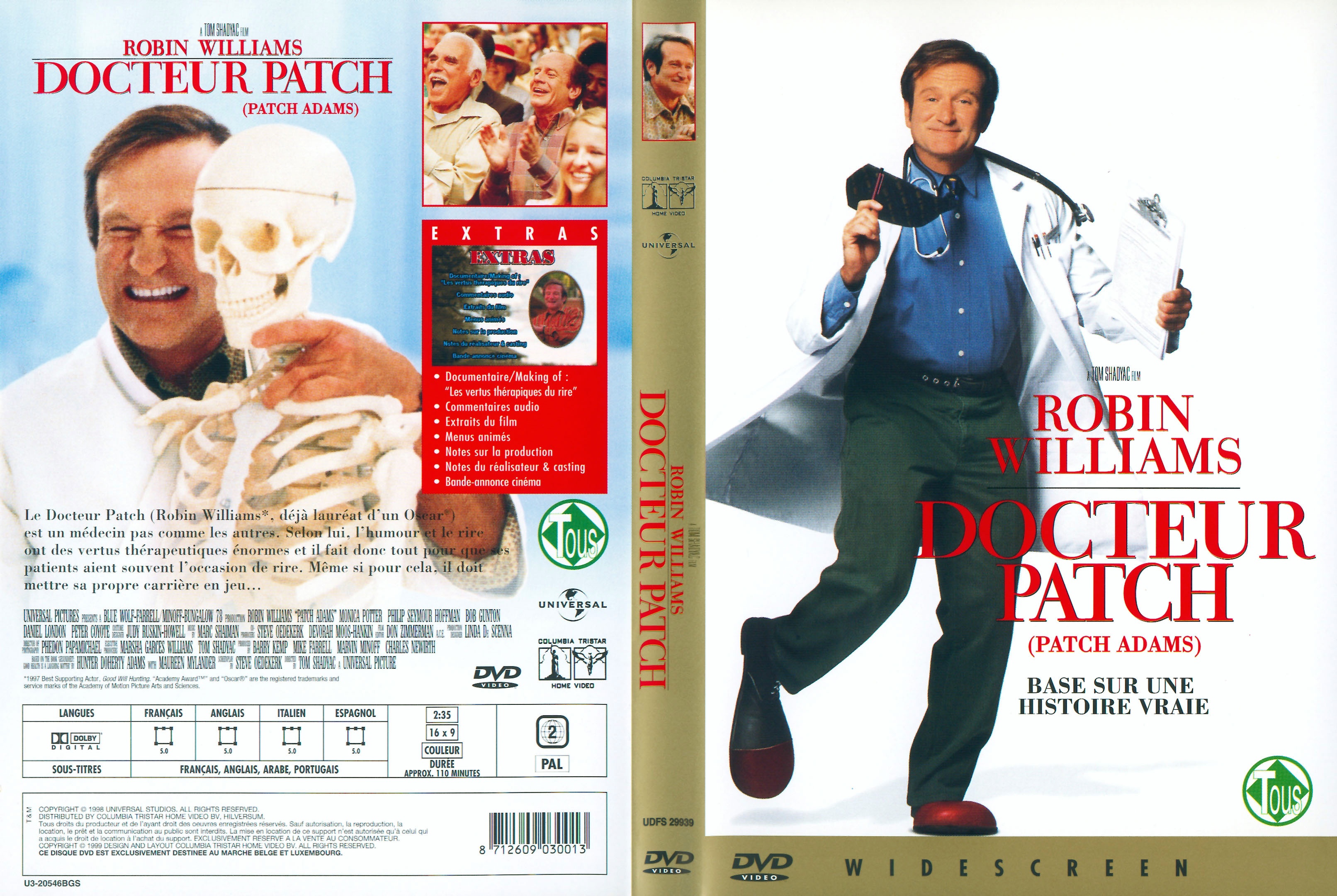 Jaquette DVD Docteur Patch