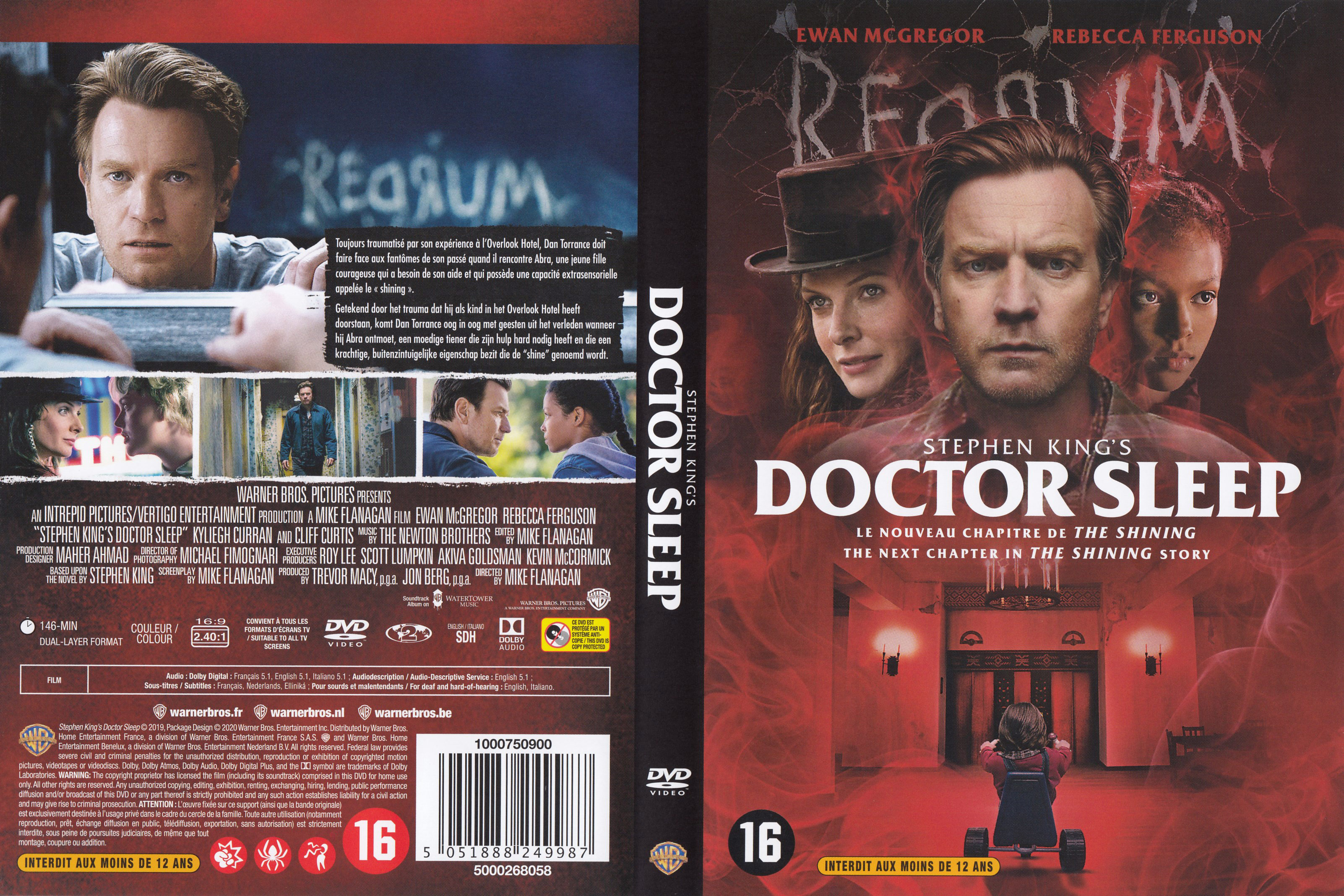 Jaquette DVD Doctor Sleep