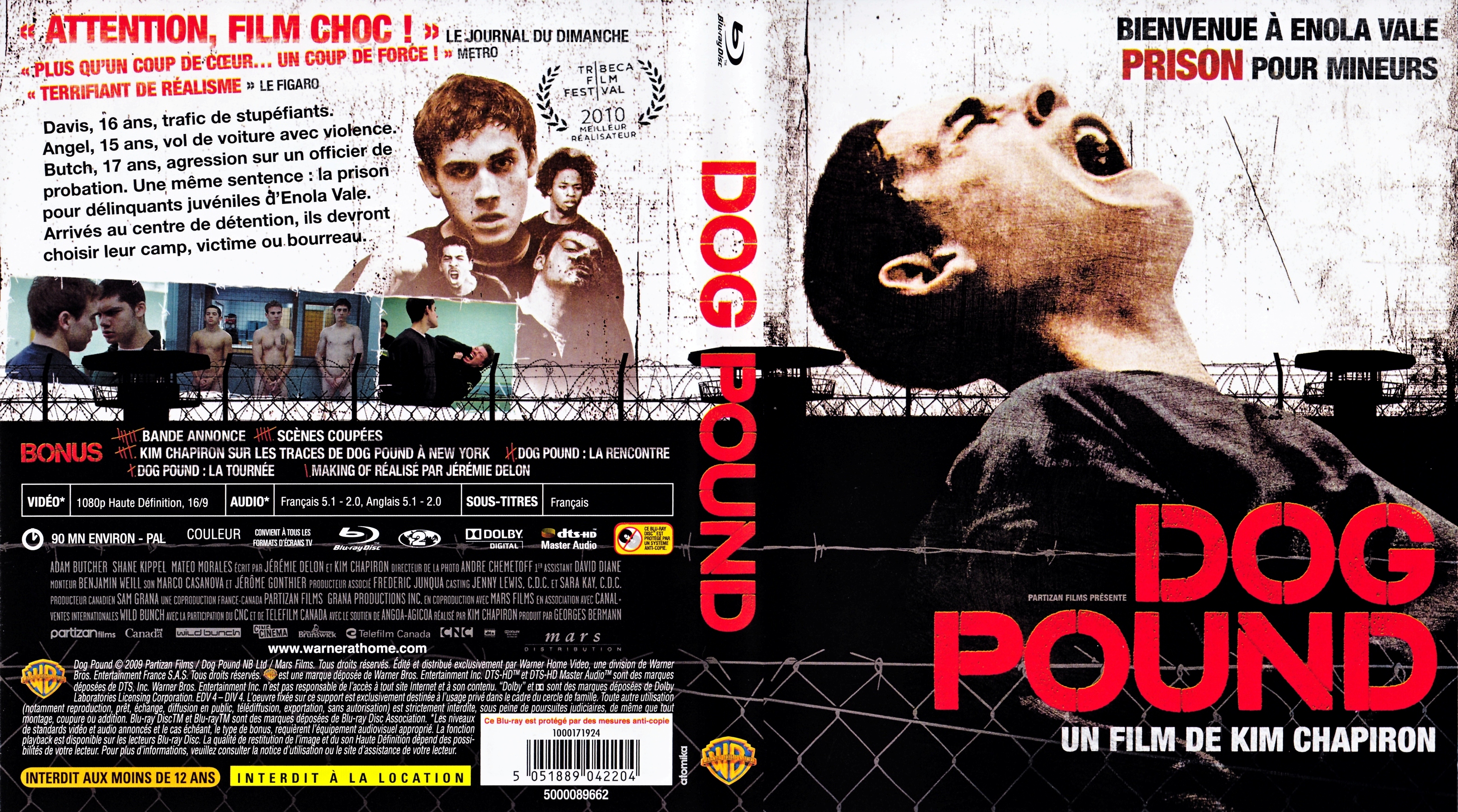 Jaquette DVD Dog pound (BLU-RAY)
