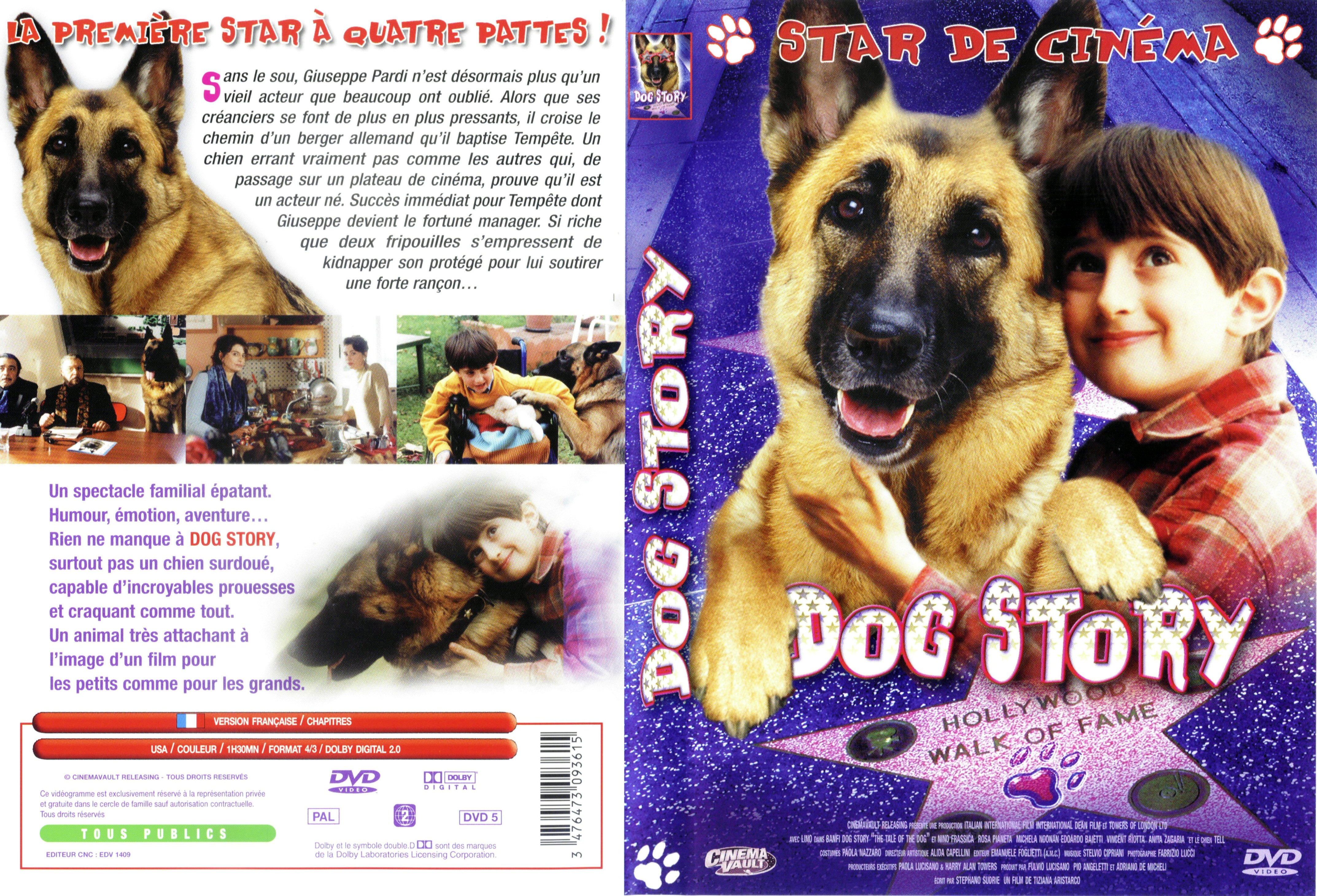 Jaquette DVD Dog story