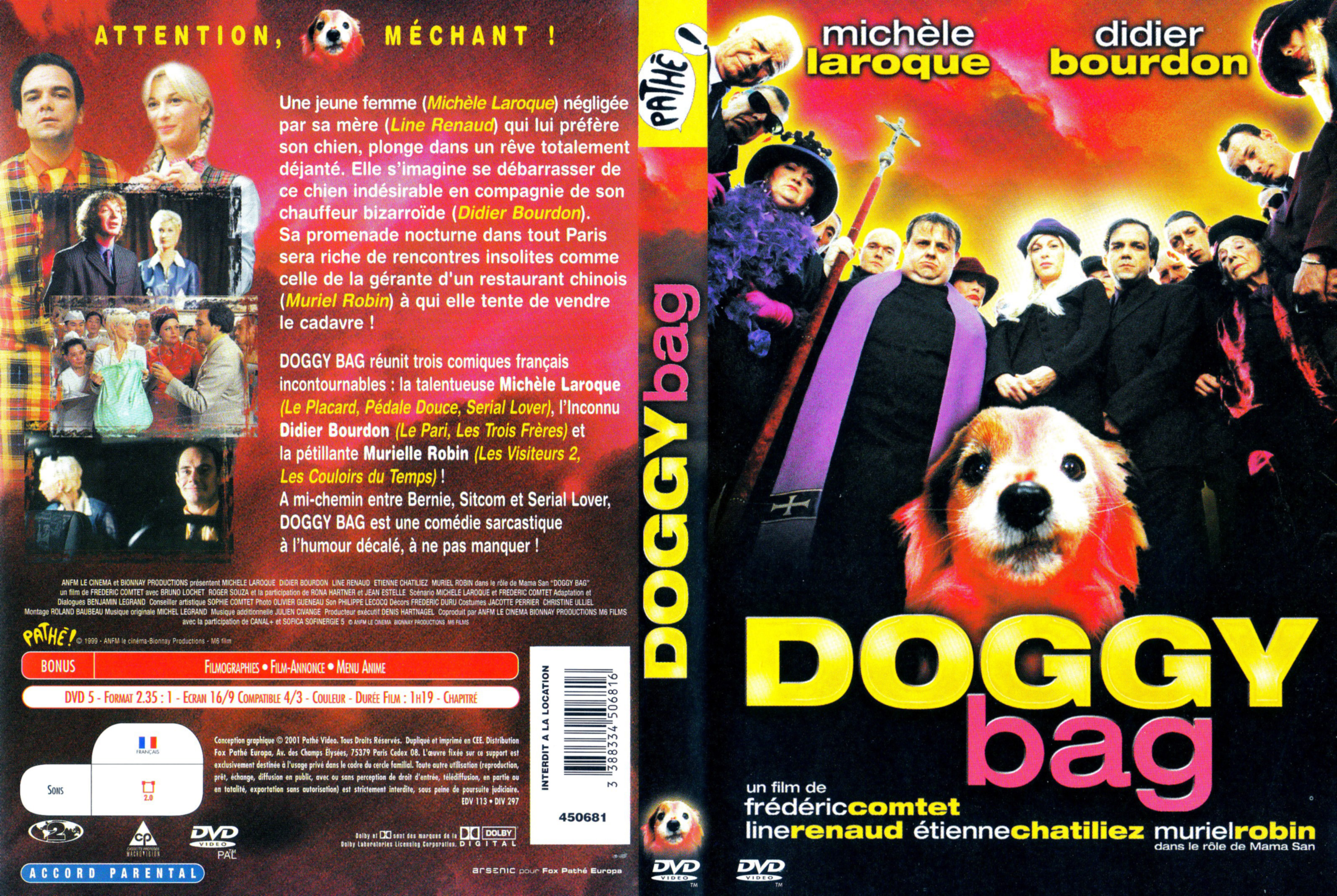 Jaquette DVD Doggy bag