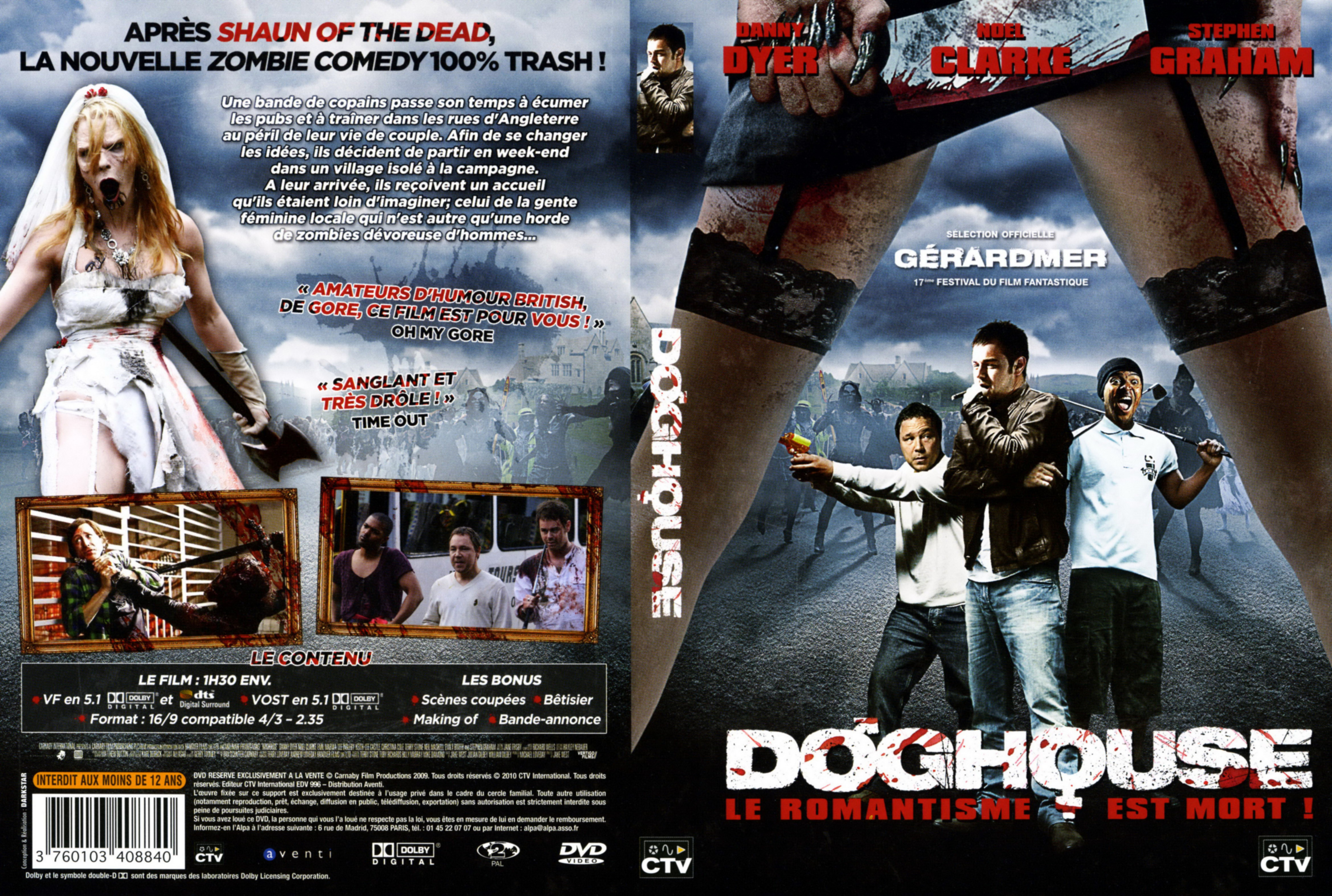 Jaquette DVD Doghouse