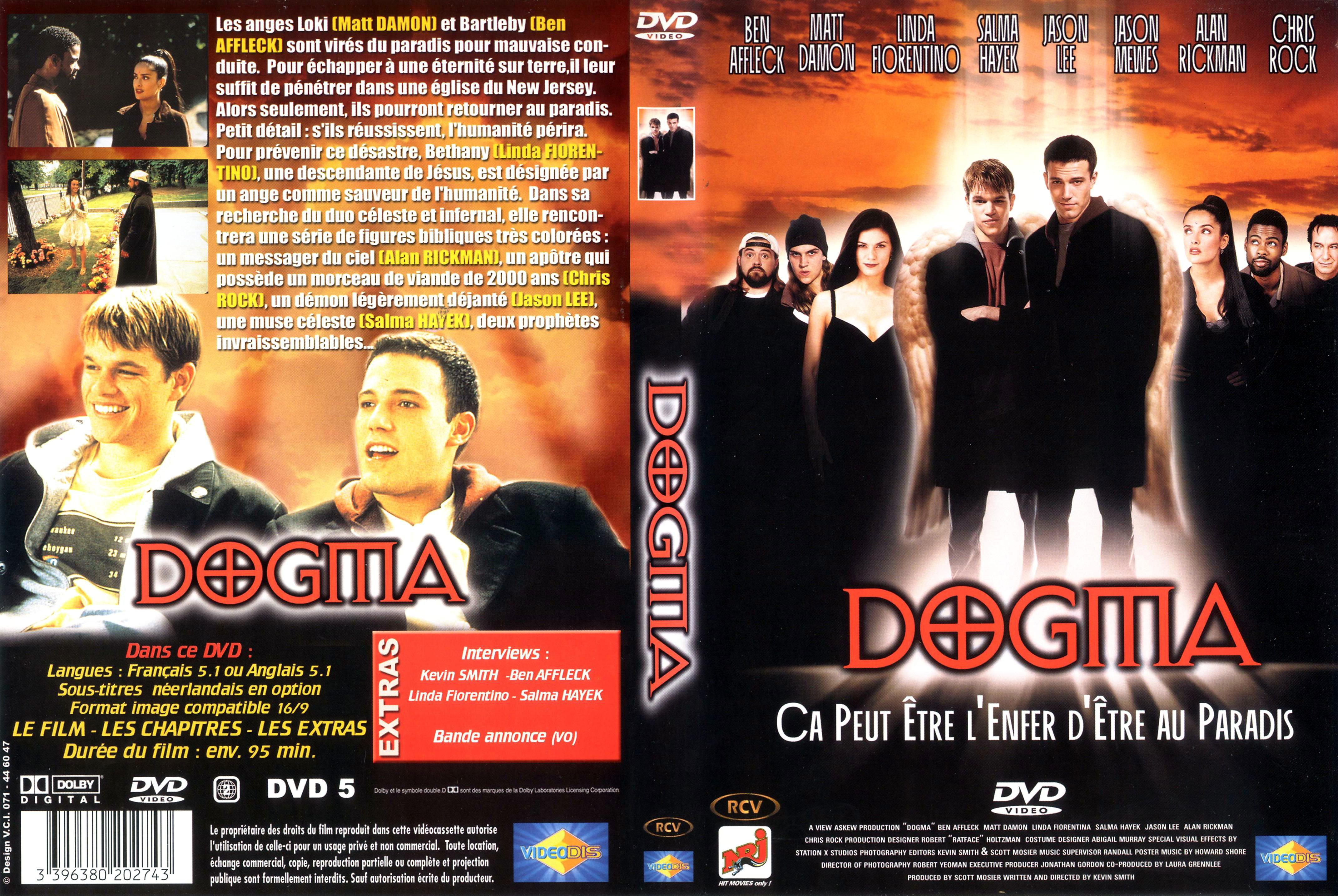 Jaquette DVD Dogma