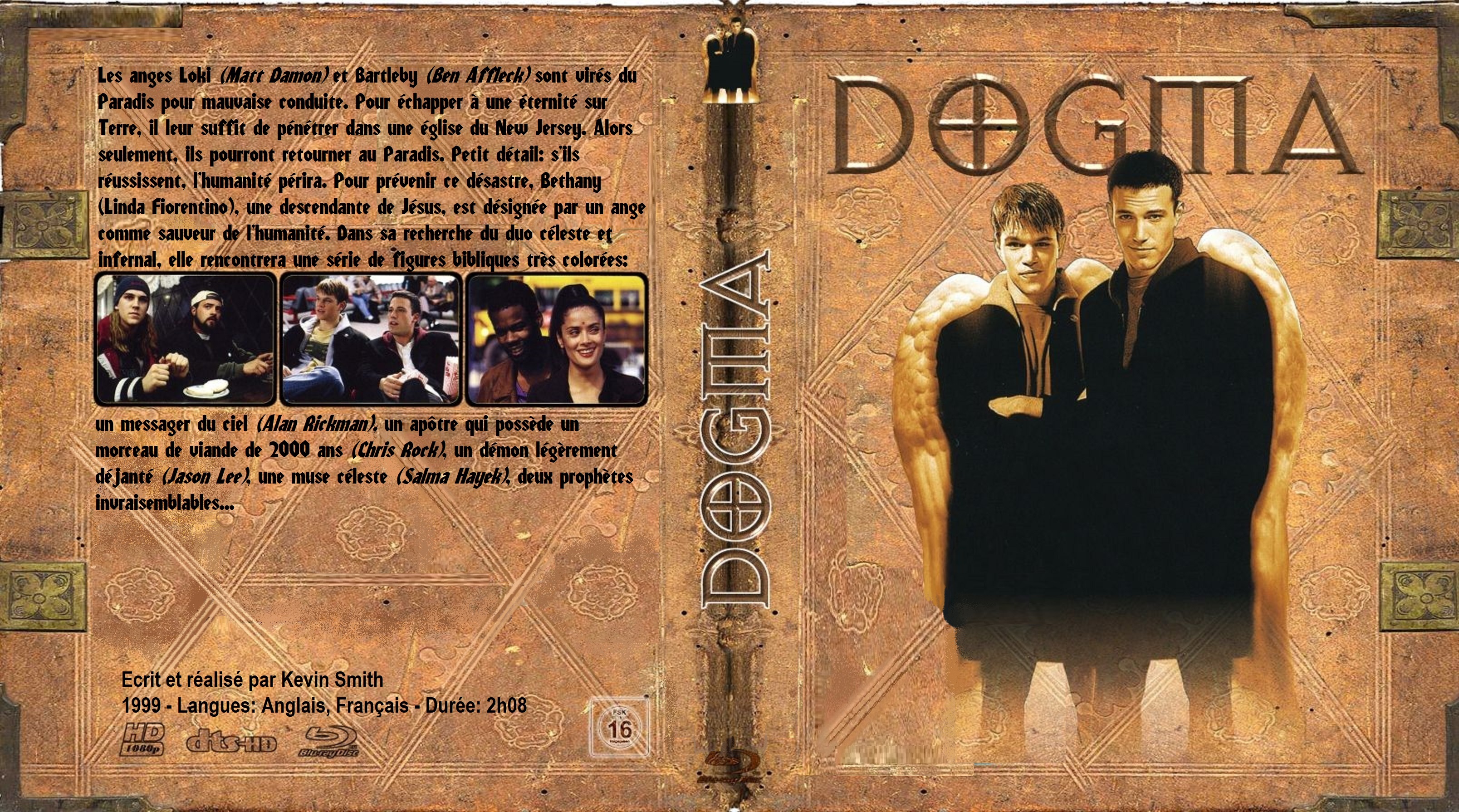 Jaquette DVD Dogma custom (BLU-RAY)