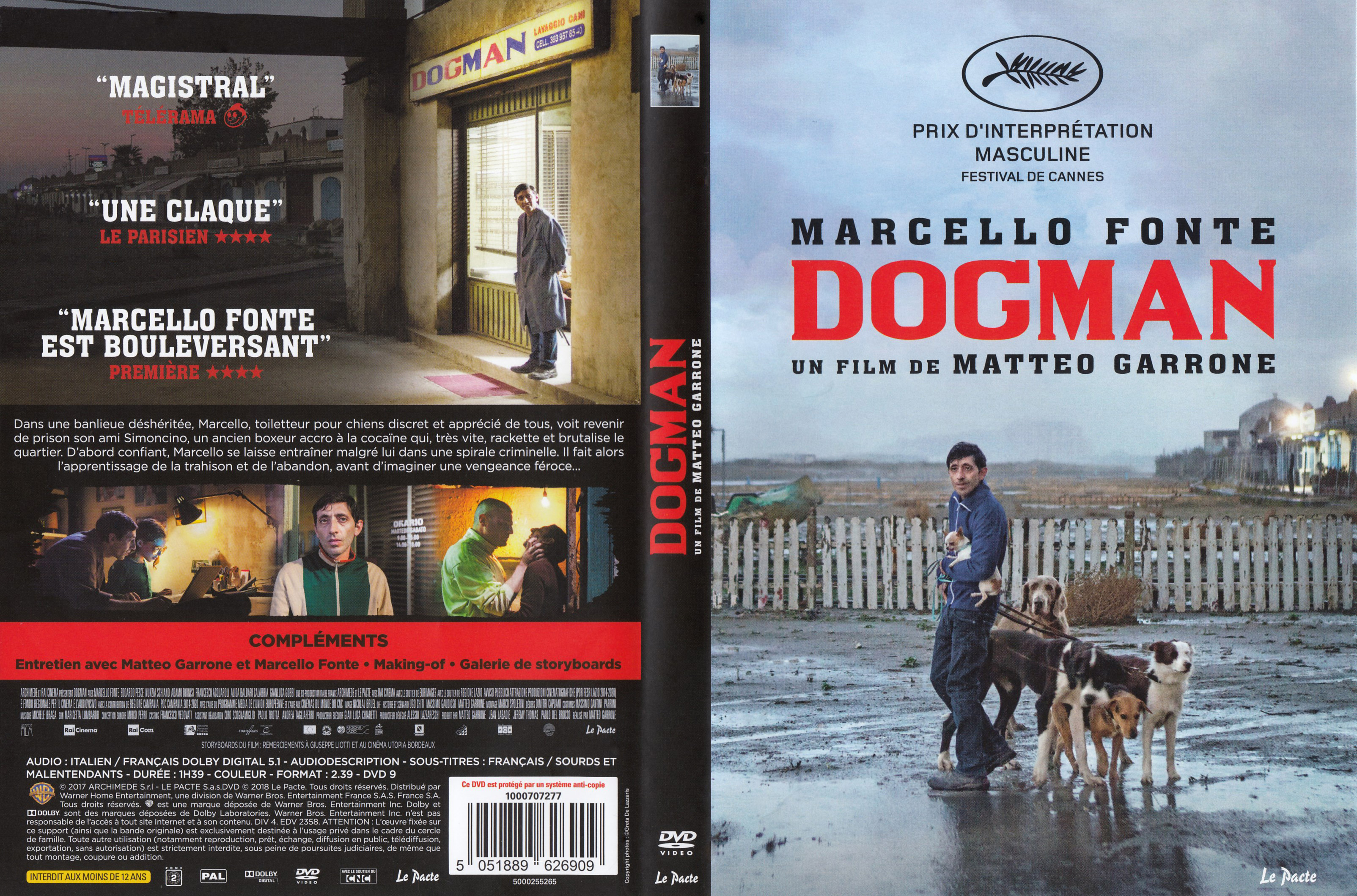 Jaquette DVD Dogman