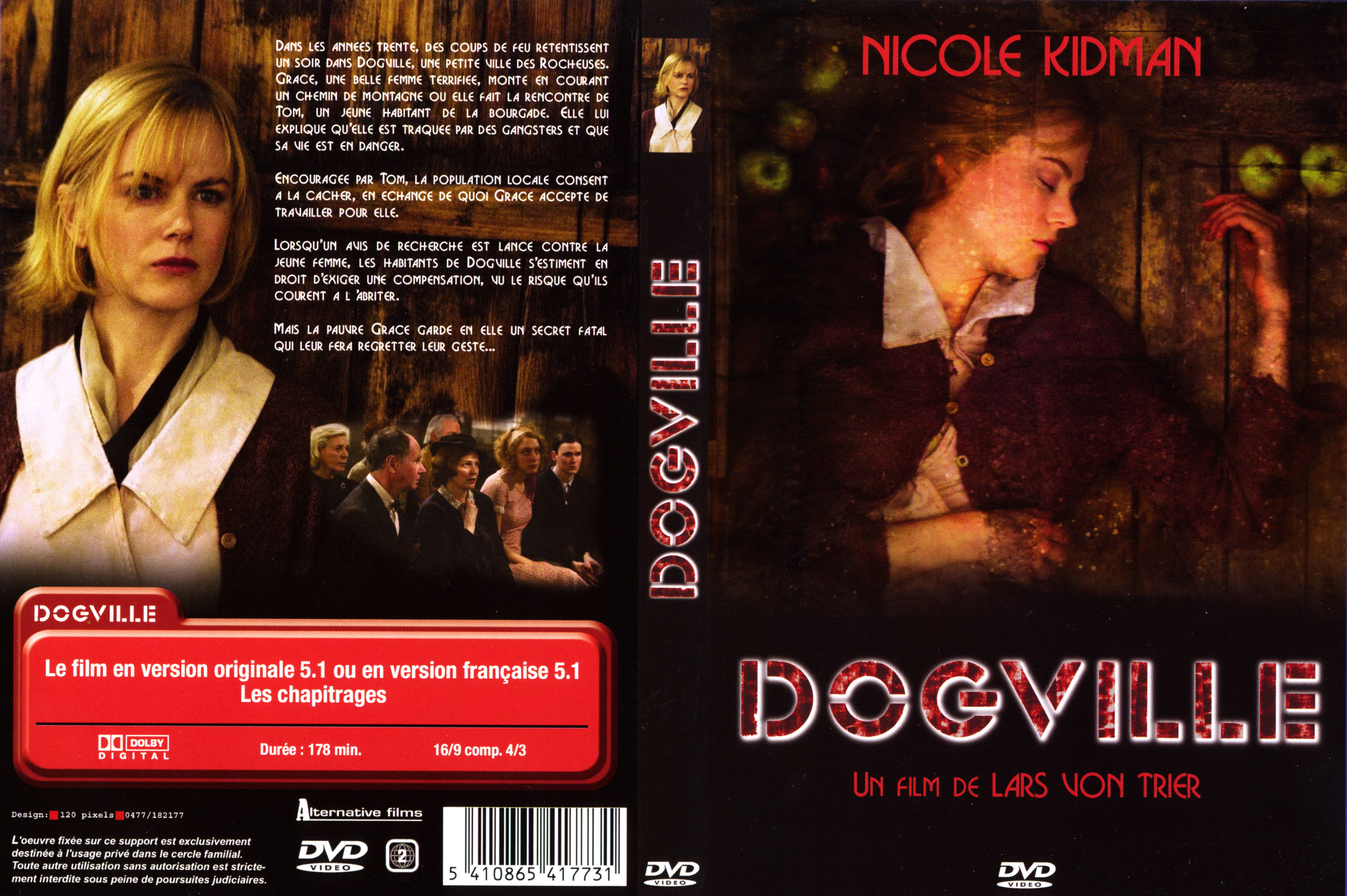 Jaquette DVD Dogville