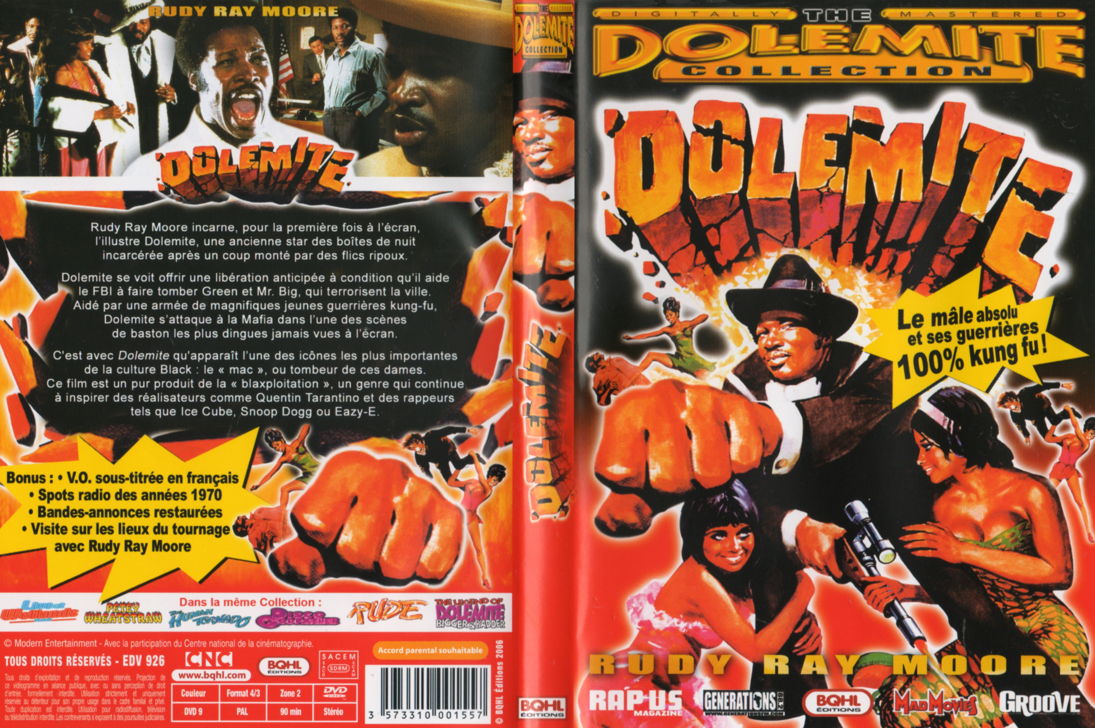 Jaquette DVD Dolemite