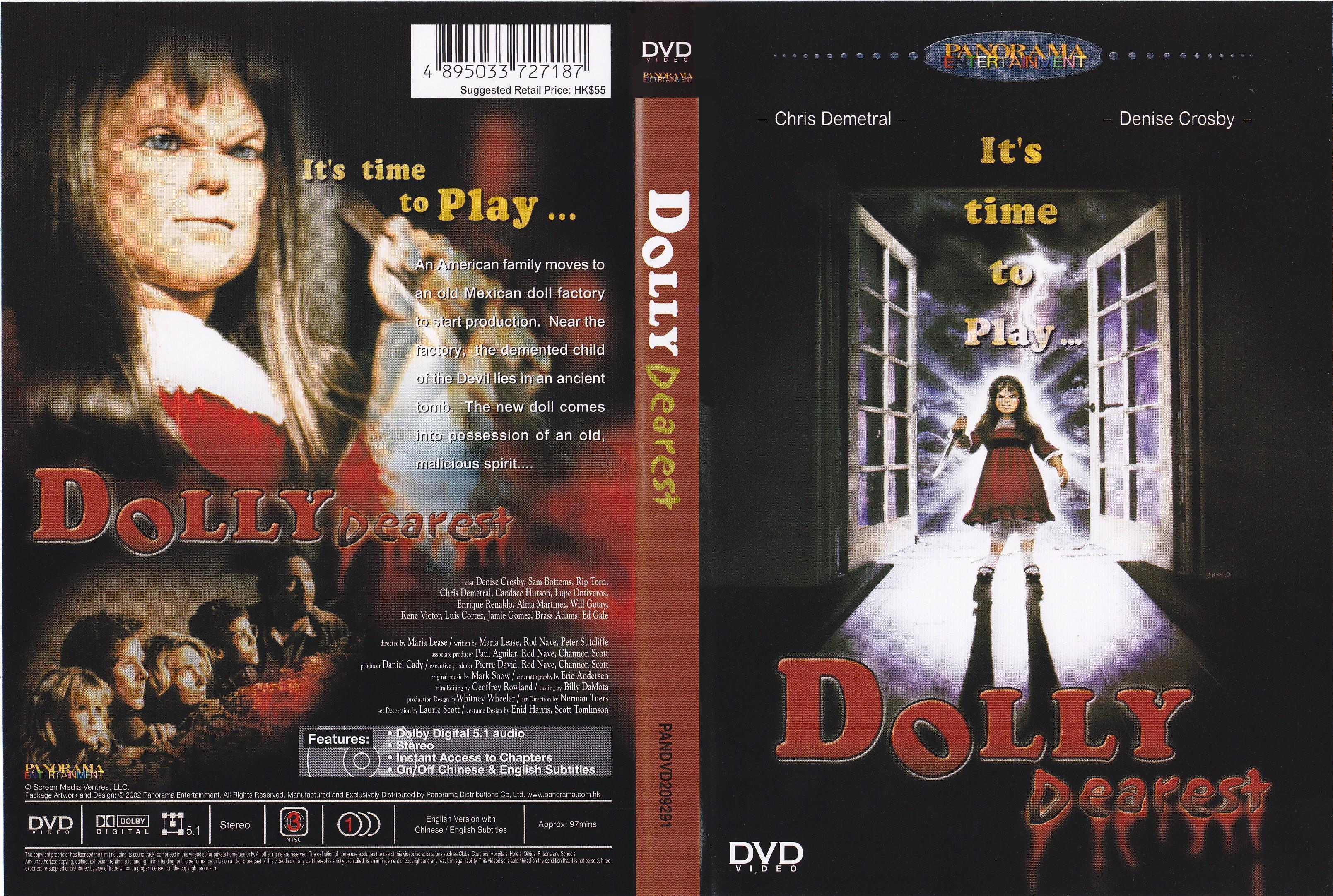 Jaquette DVD Dolly Dearest - Dolly Zone 1
