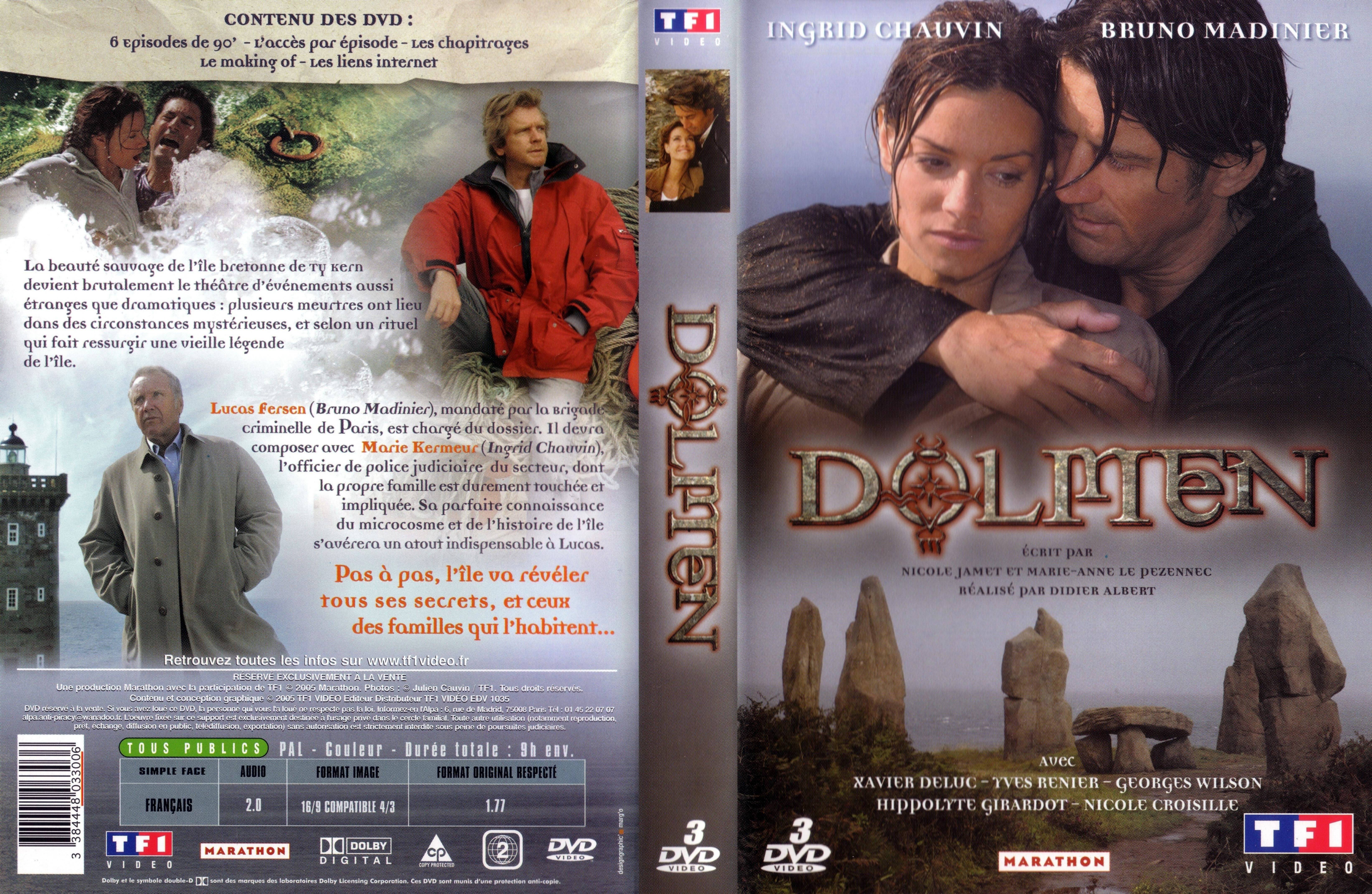 Jaquette DVD Dolmen COFFRET