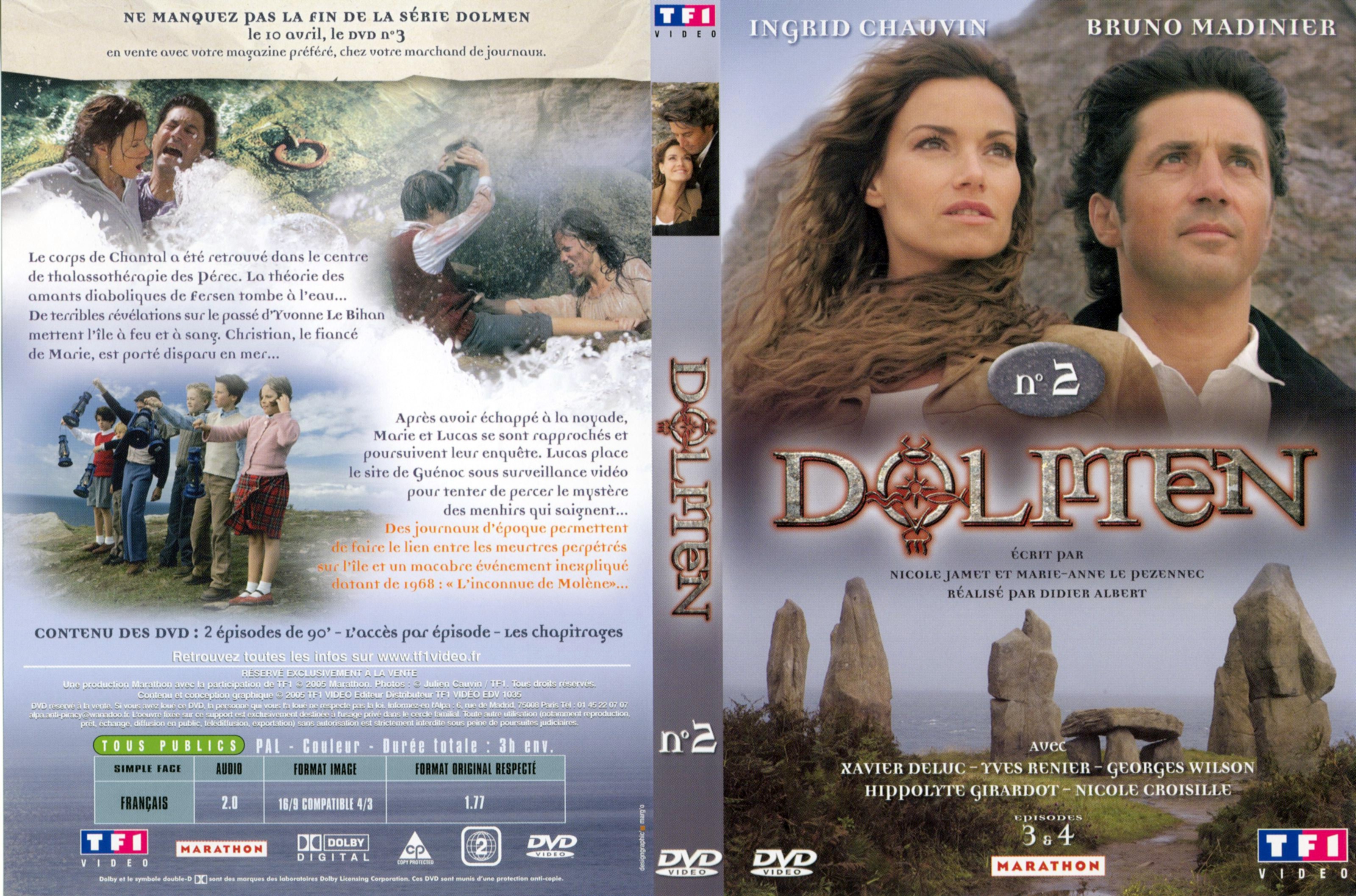Jaquette DVD Dolmen vol 2