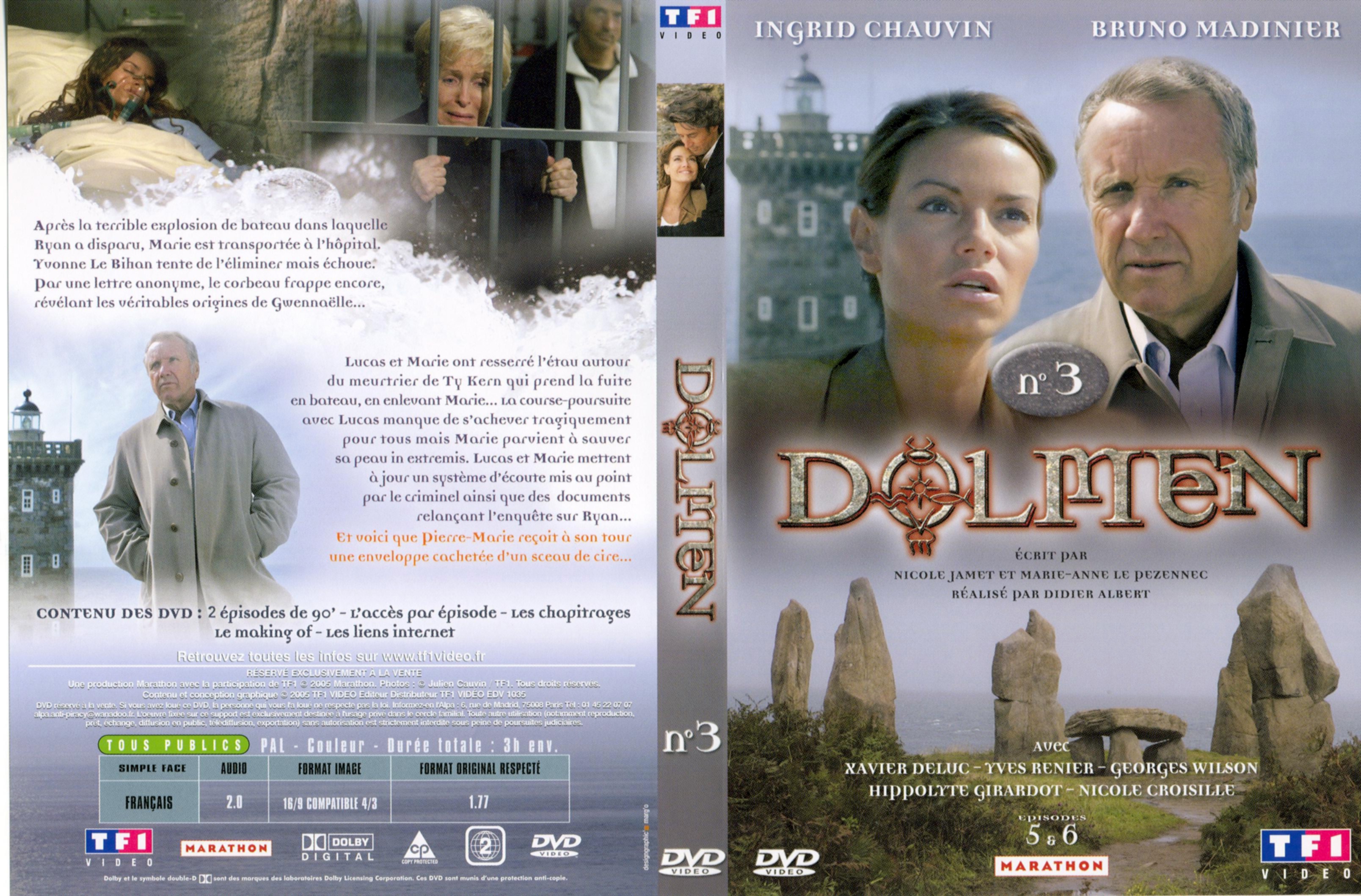 Jaquette DVD Dolmen vol 3