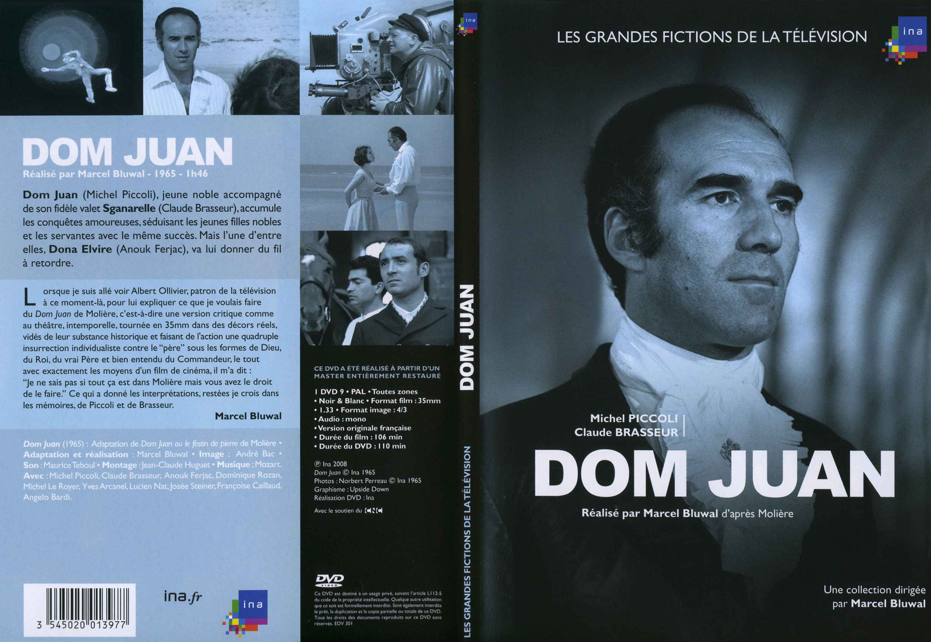 Jaquette DVD Dom juan