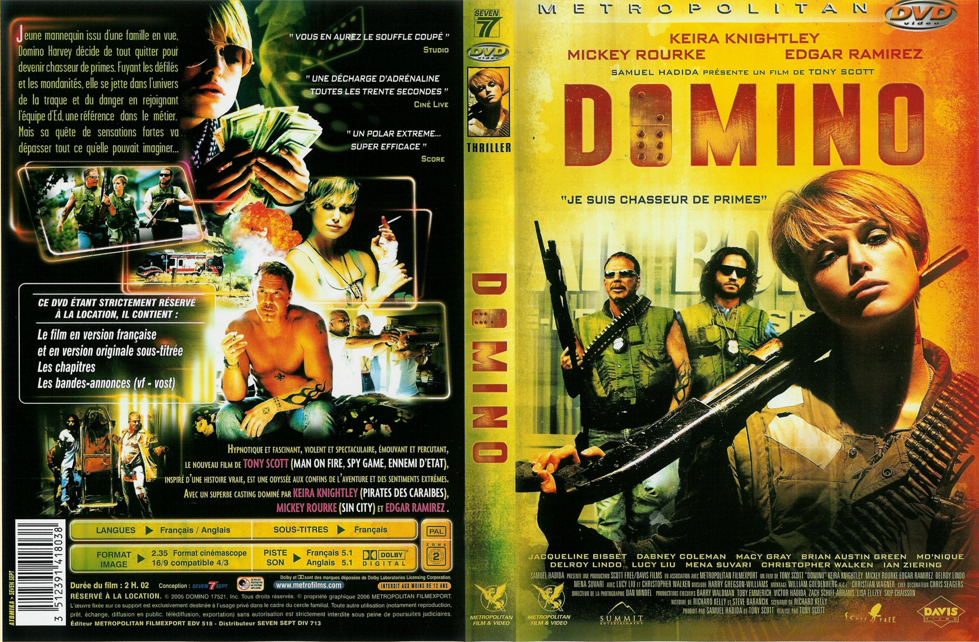 Jaquette DVD Domino