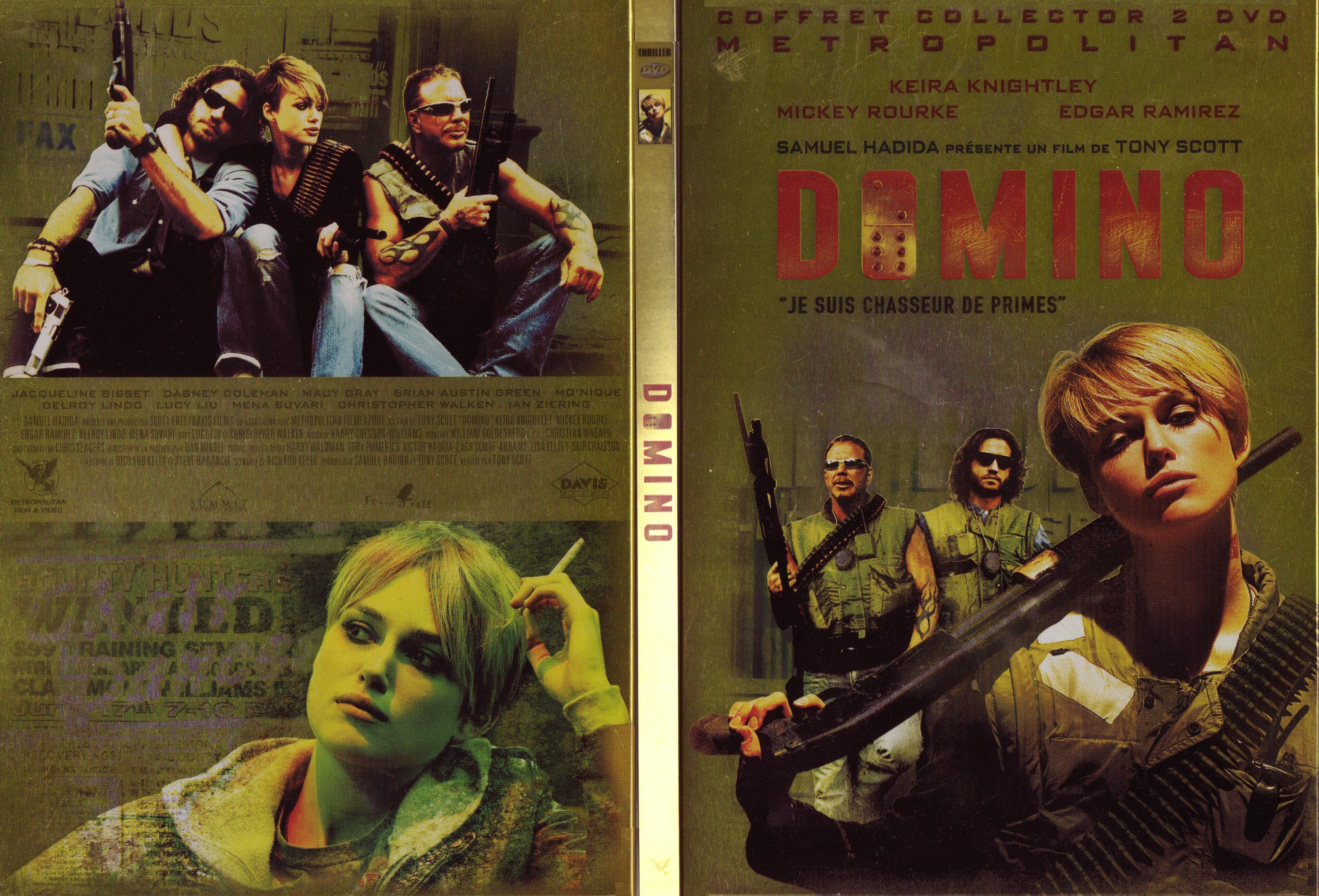 Jaquette DVD Domino v2