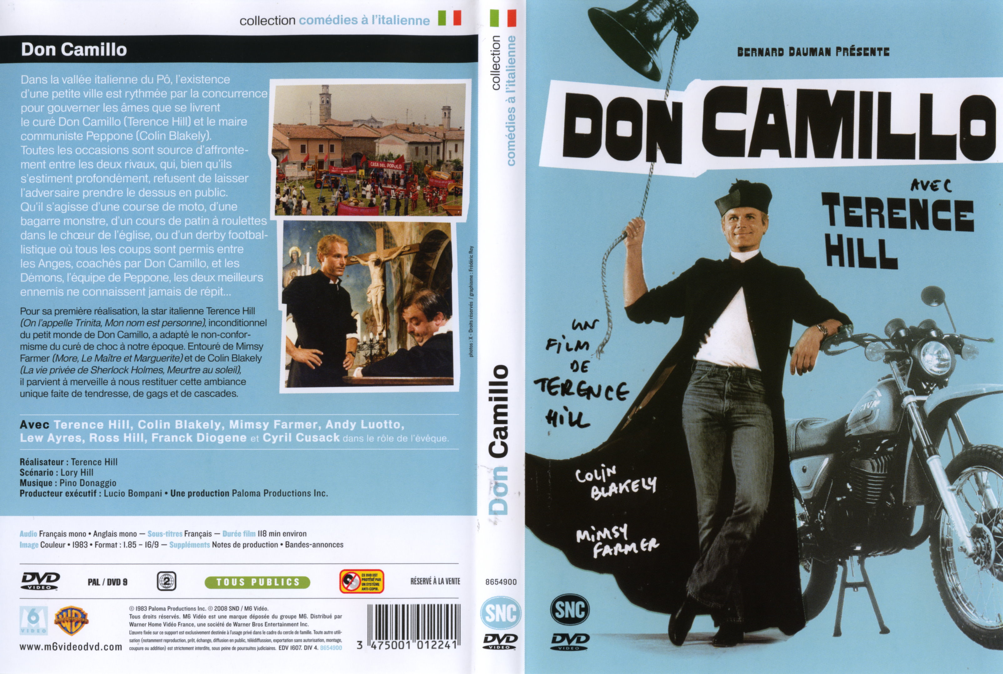 Jaquette DVD Don Camillo (Terence Hill)