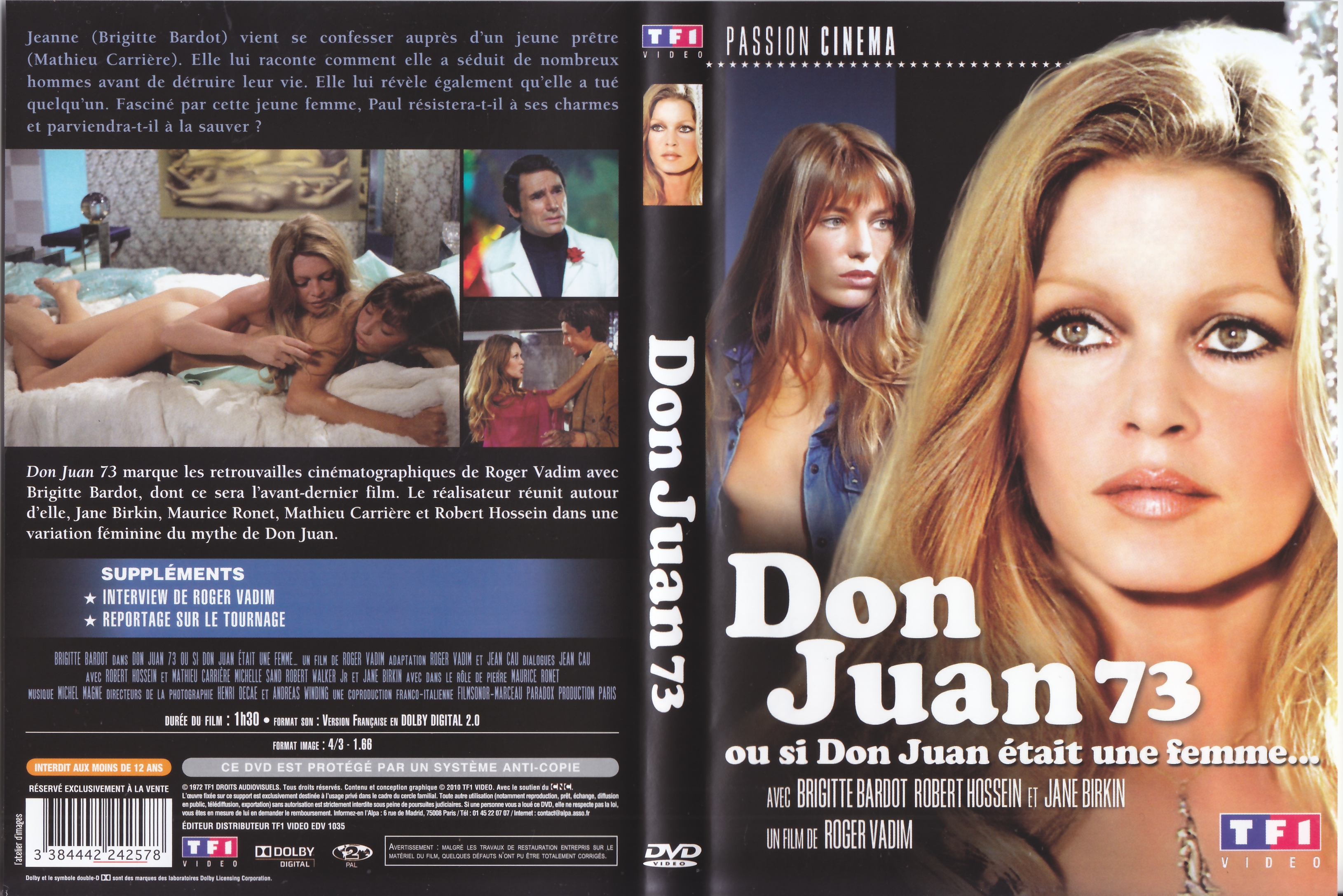 Jaquette DVD Don Juan 73