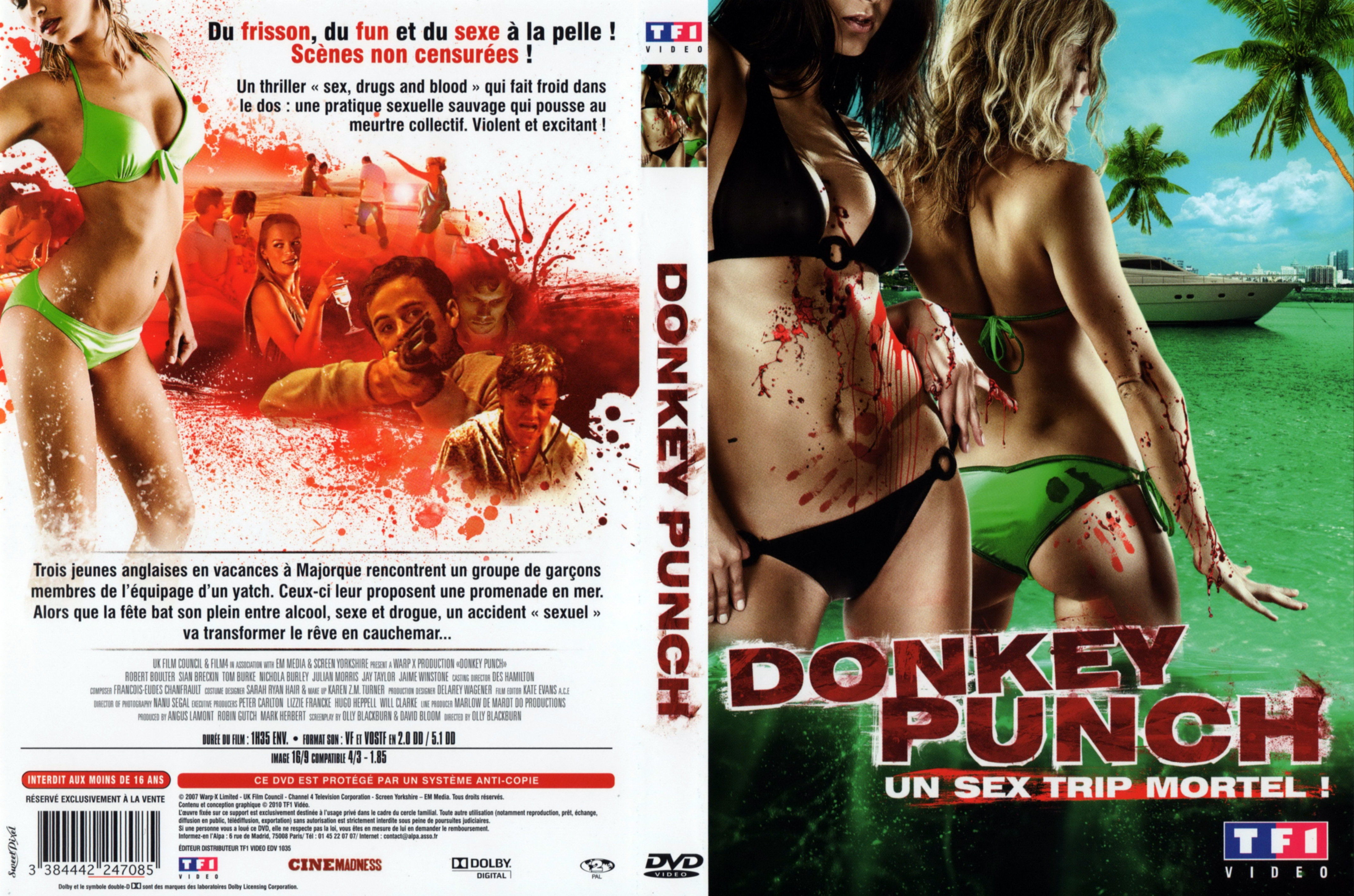 Jaquette DVD Donkey punch