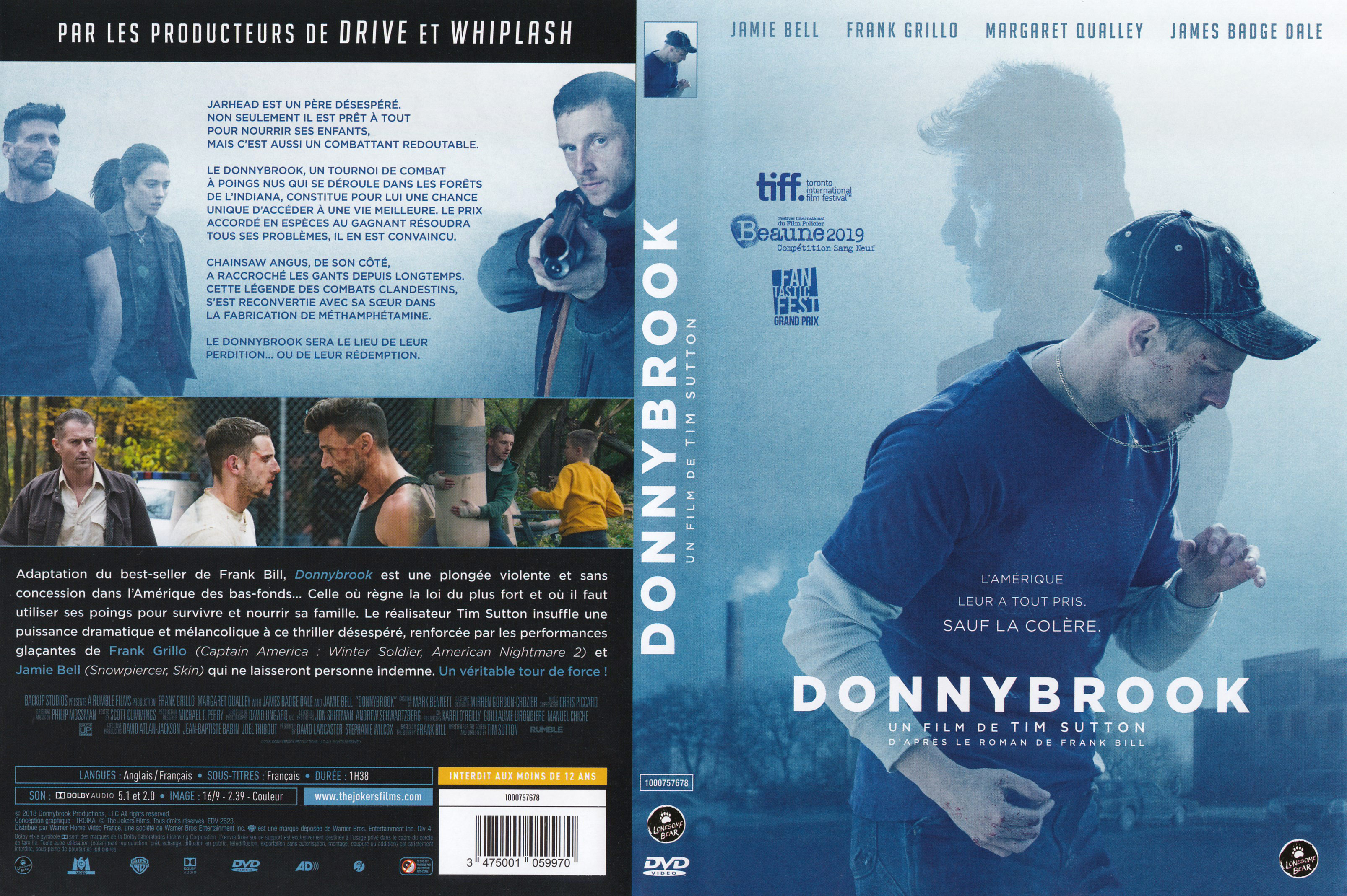Jaquette DVD Donnybrook
