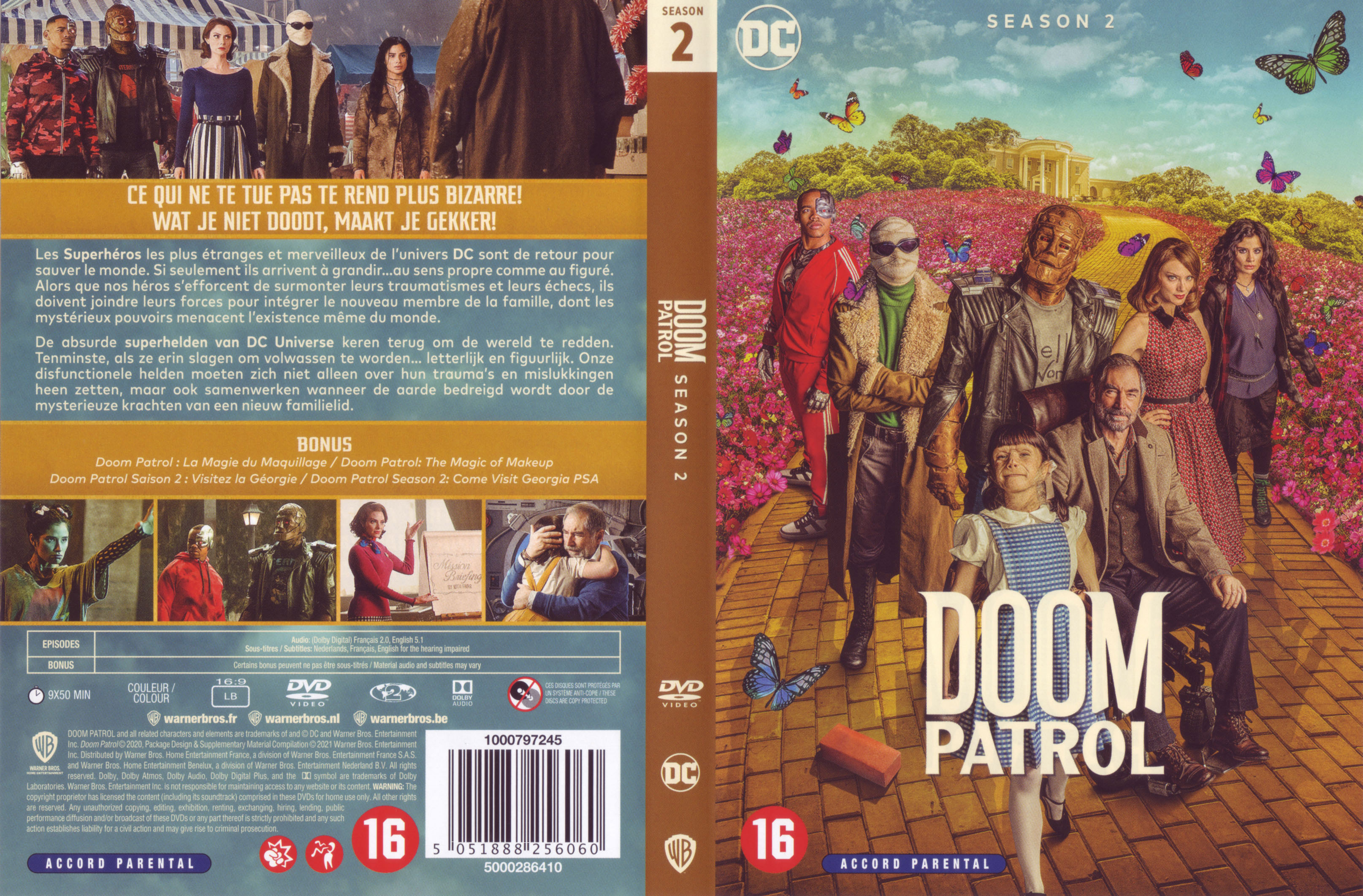 Jaquette DVD Doom patrol saison 2