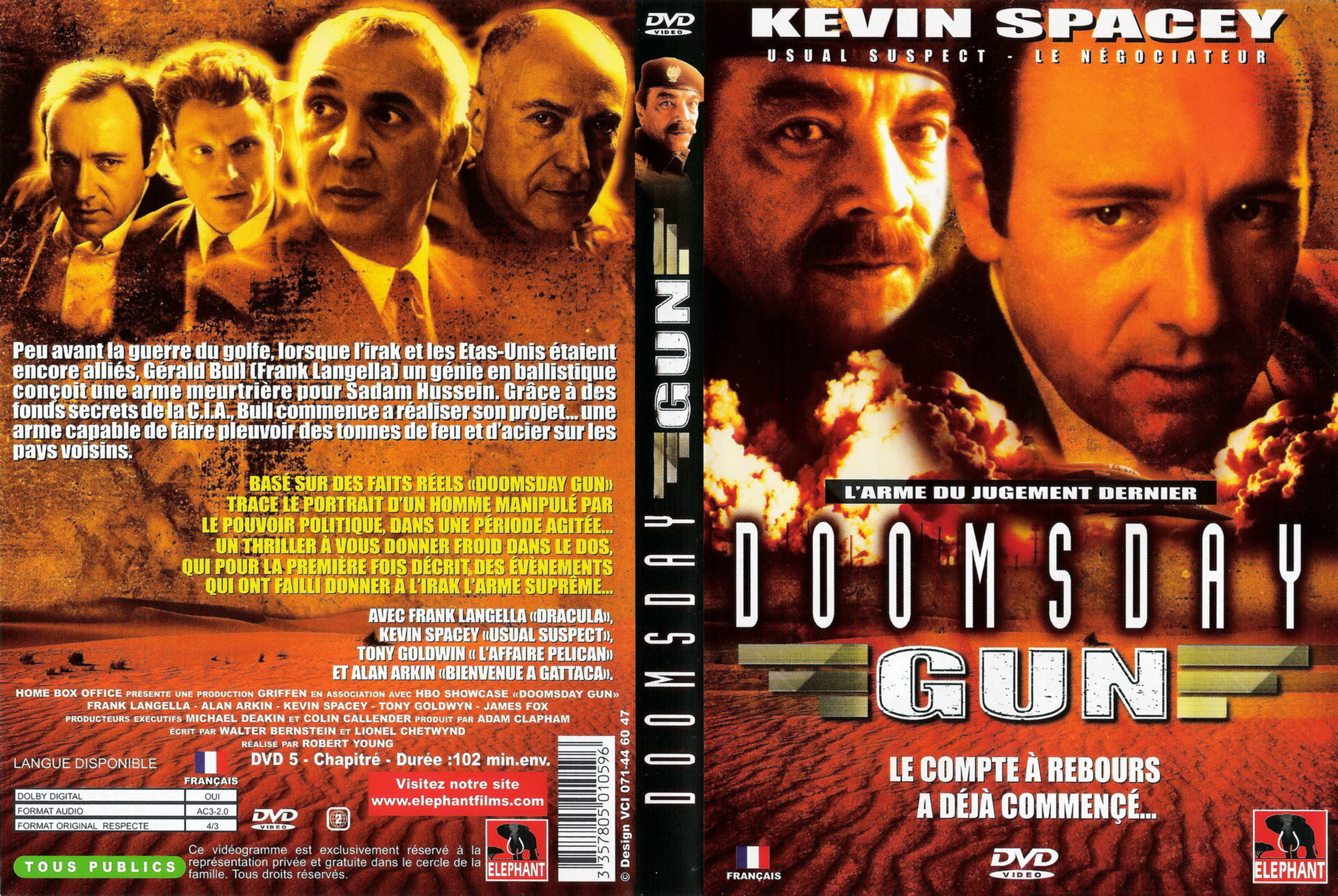 Jaquette DVD Doomsday gun